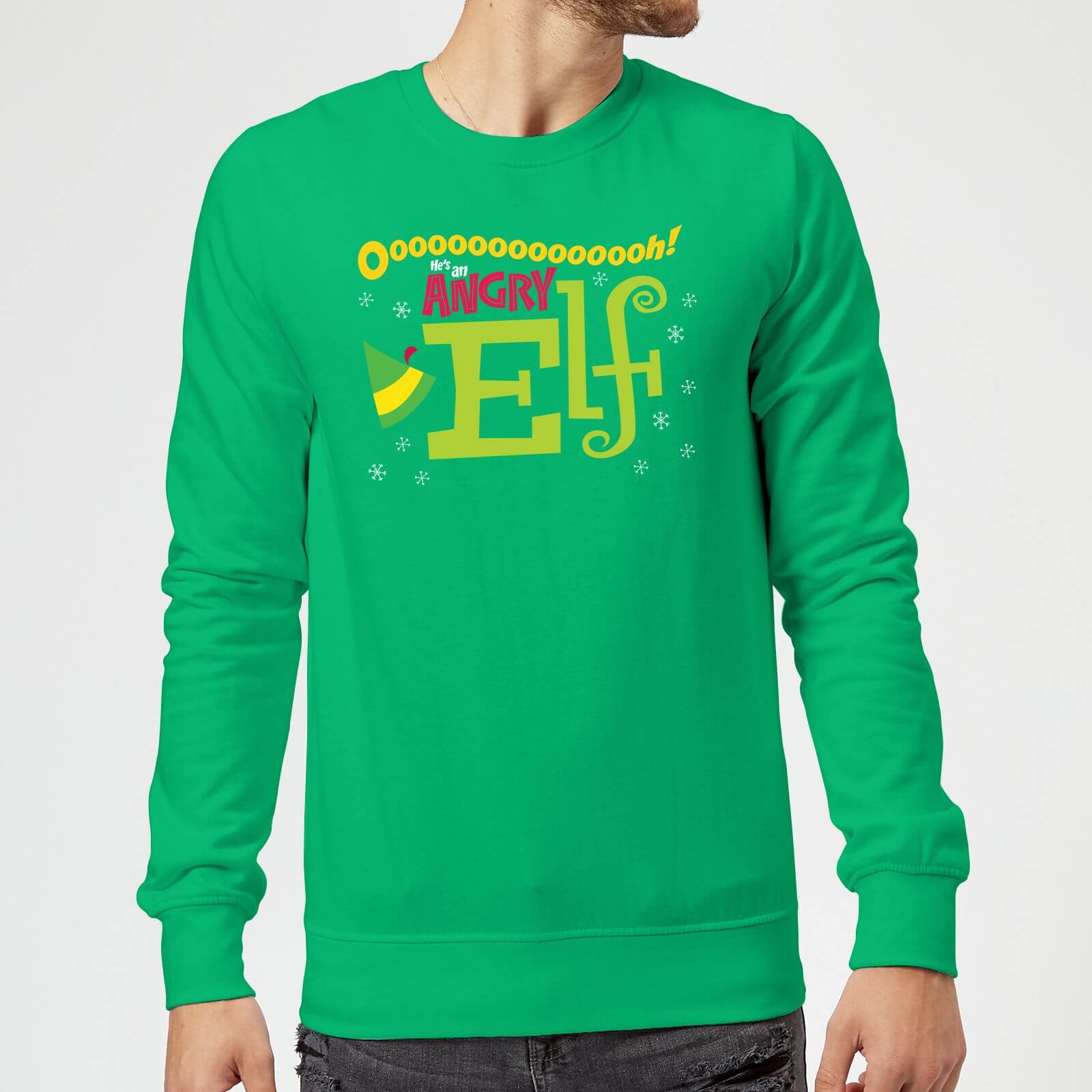 green christmas sweatshirt