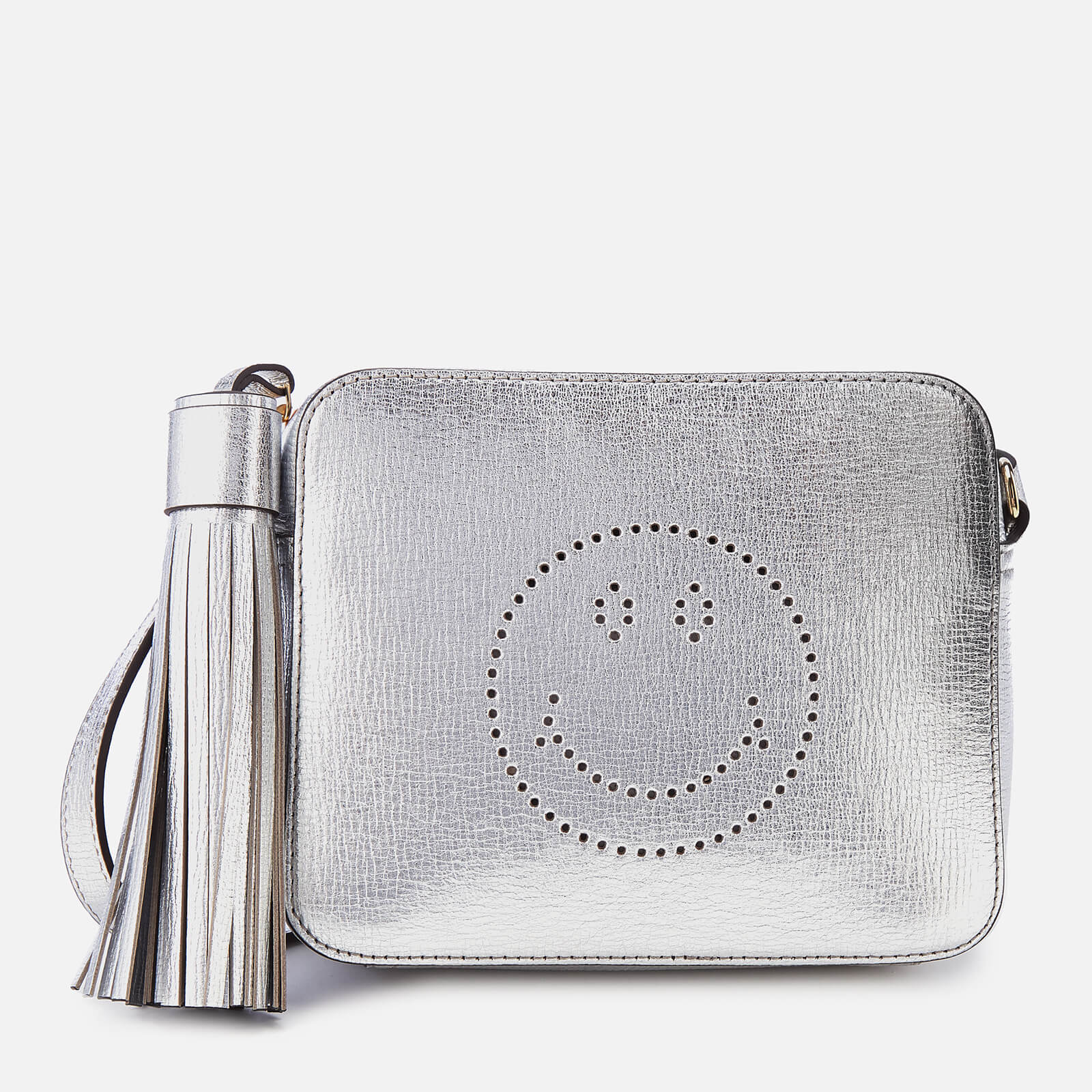 anya hindmarch smiley crossbody bag