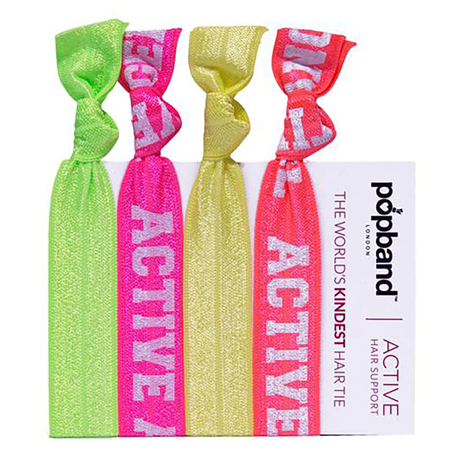 Popband London Active Angel Hair Ties Hq Hair