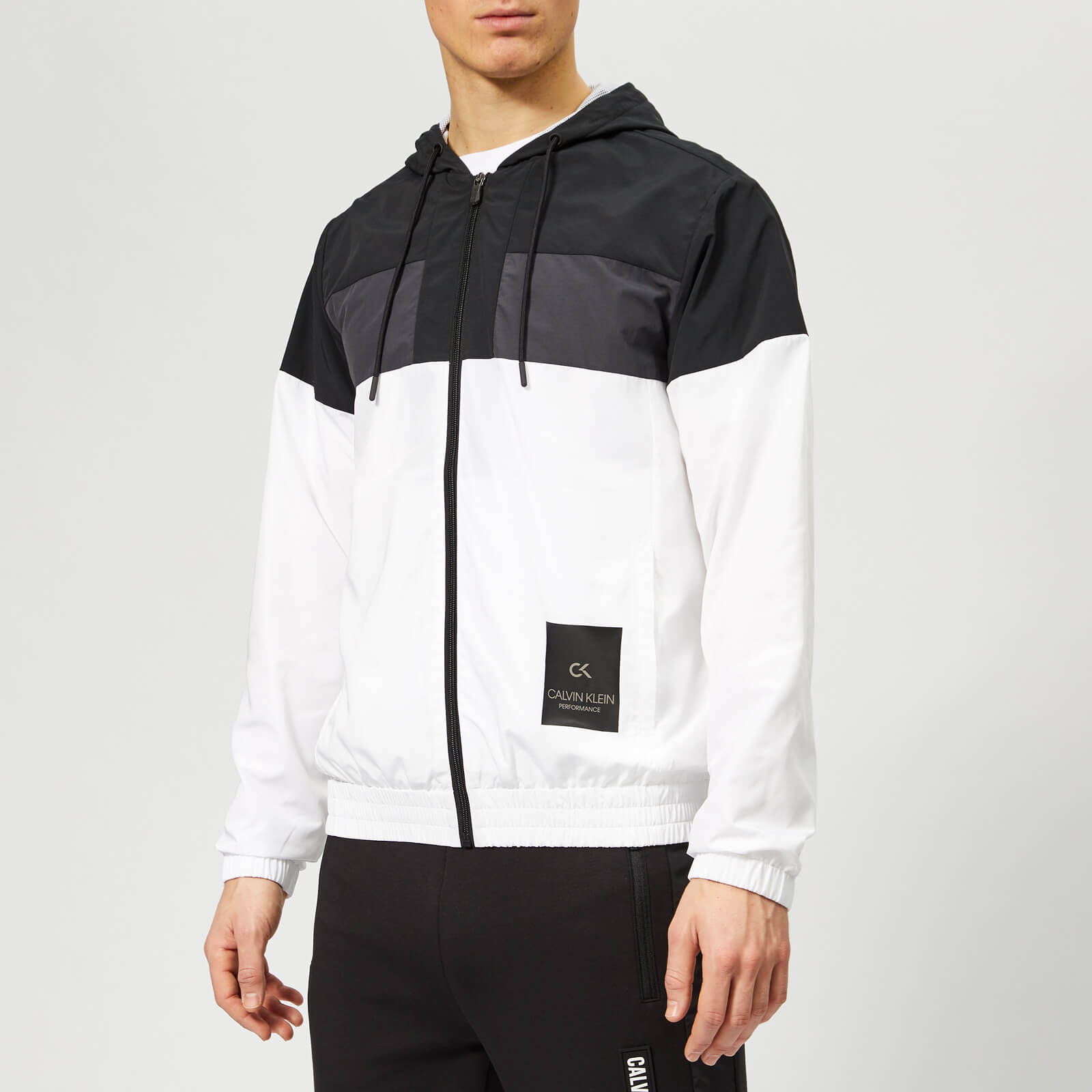 Calvin Klein Black And White Jacket Top Sellers, UP TO 68% OFF 