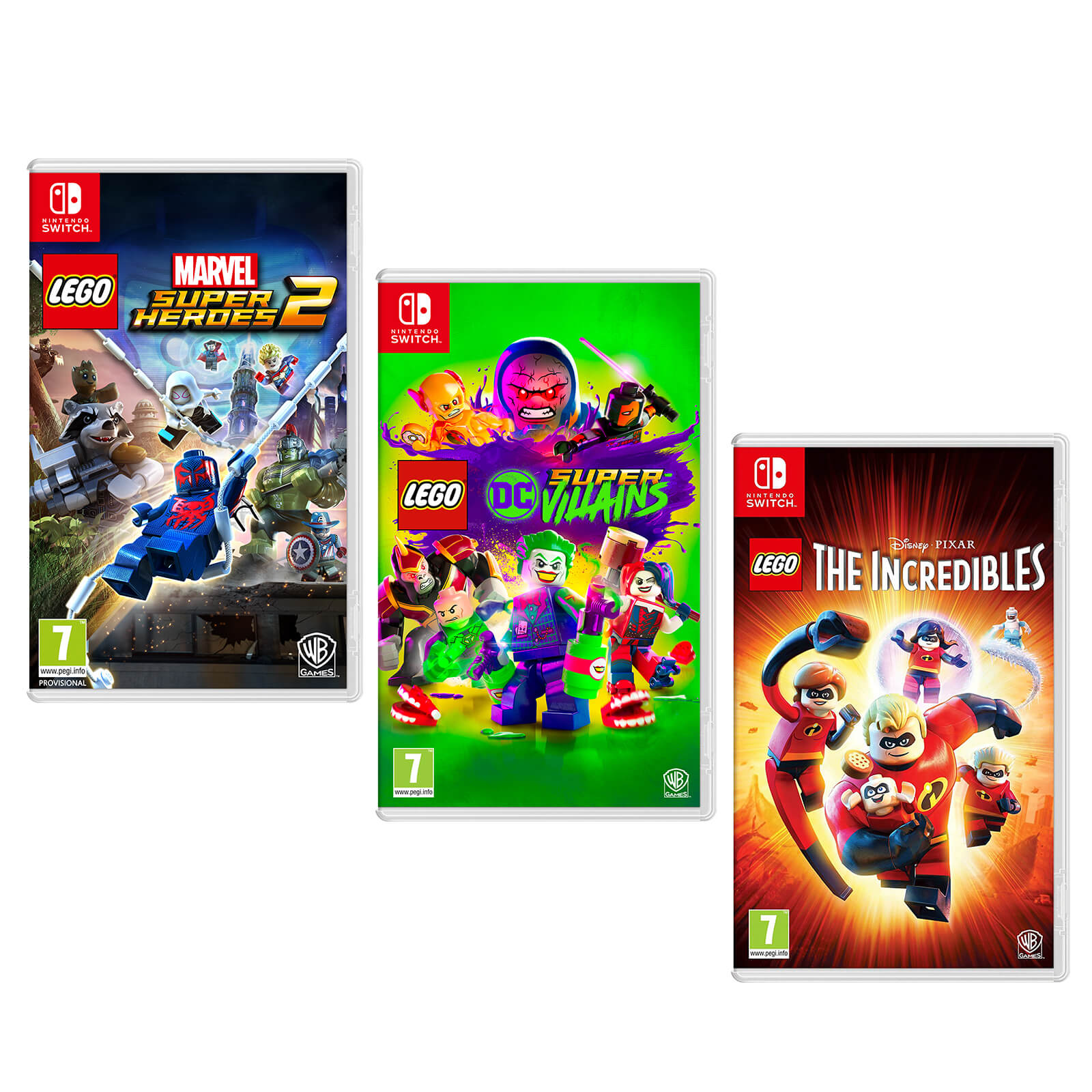 lego games for the switch