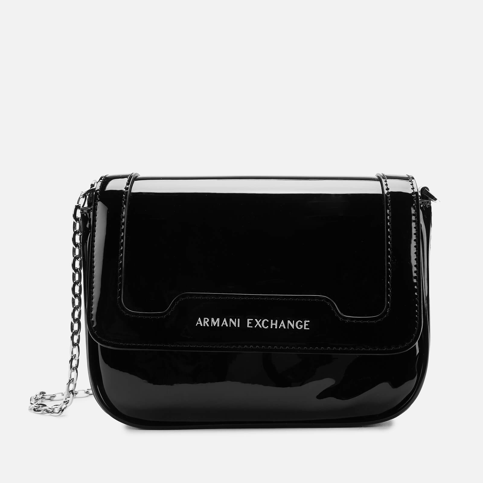armani exchange patent bag