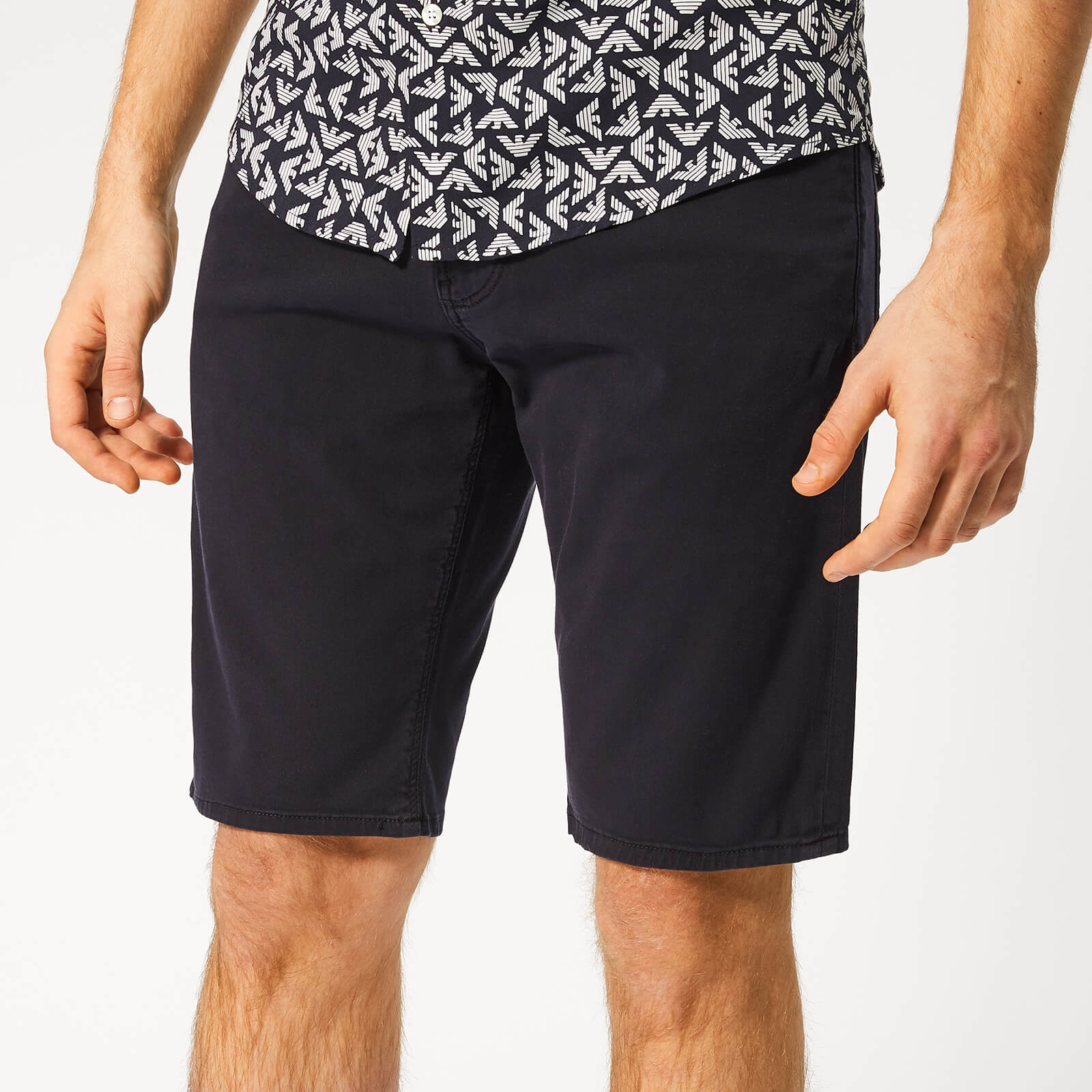 armani 5 pocket shorts