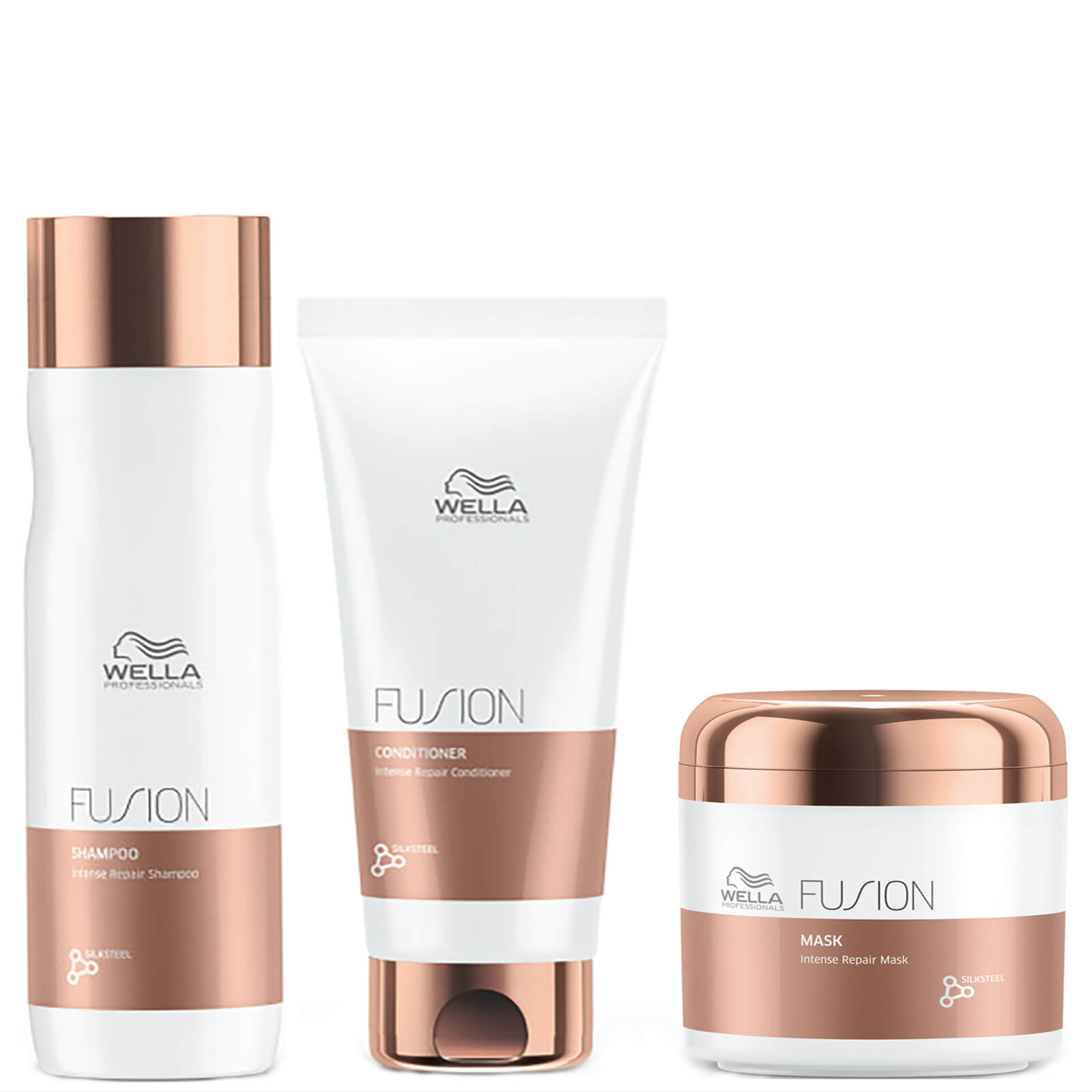 Wella Fusion Trio Bundle Worth 48 60 Free Shipping Lookfantastic