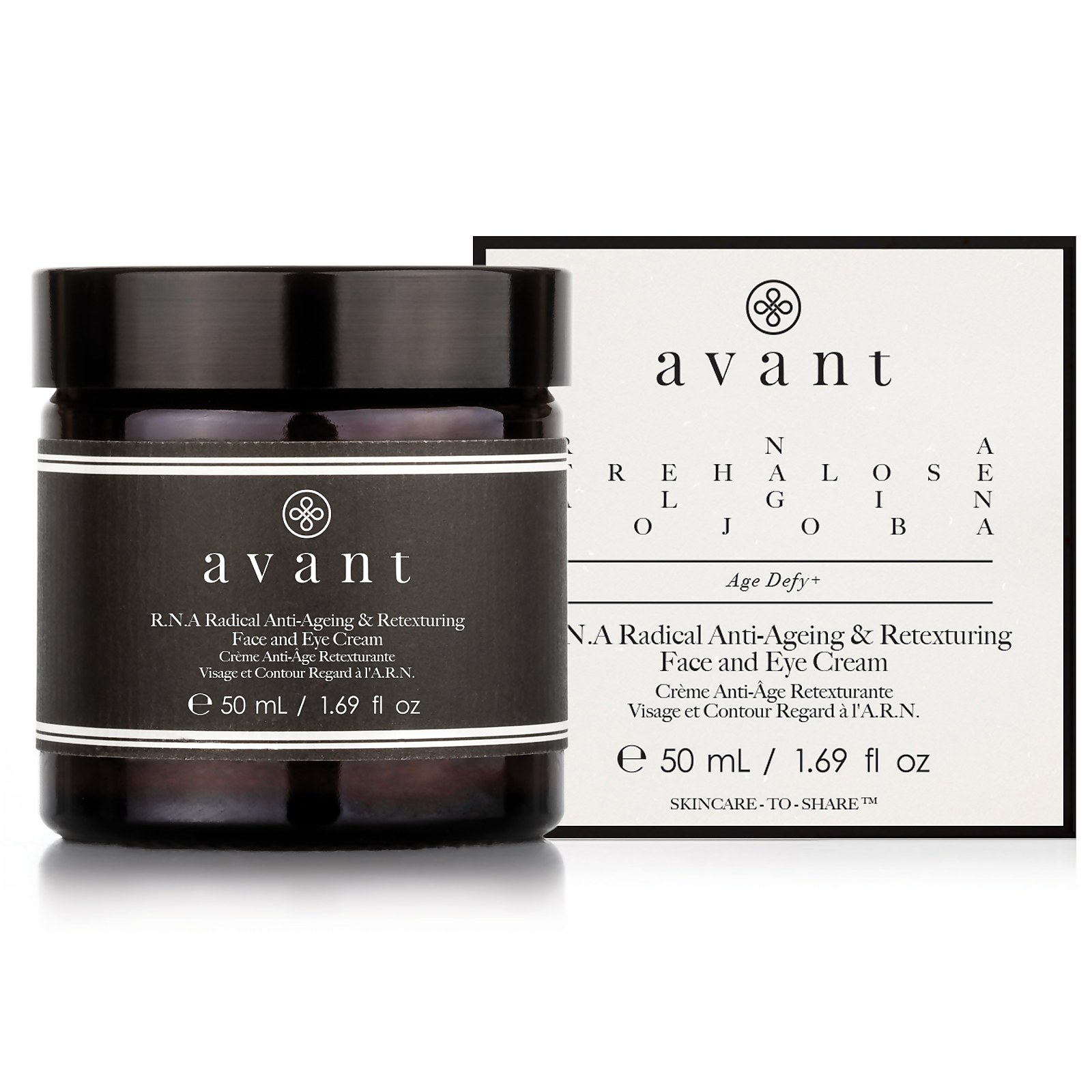 avant face and eye cream