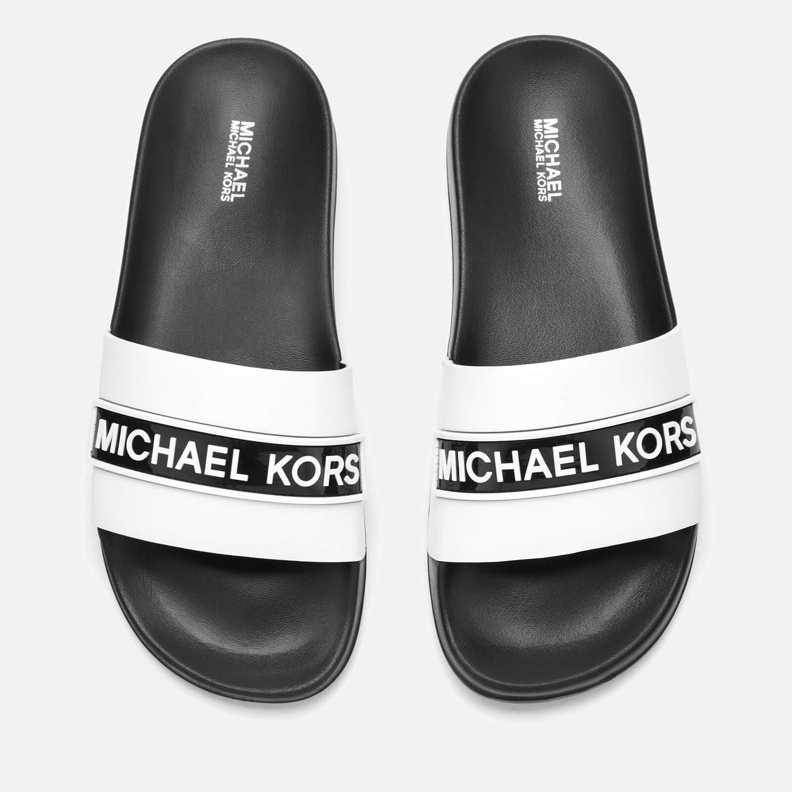 michael kors women's slide sandals