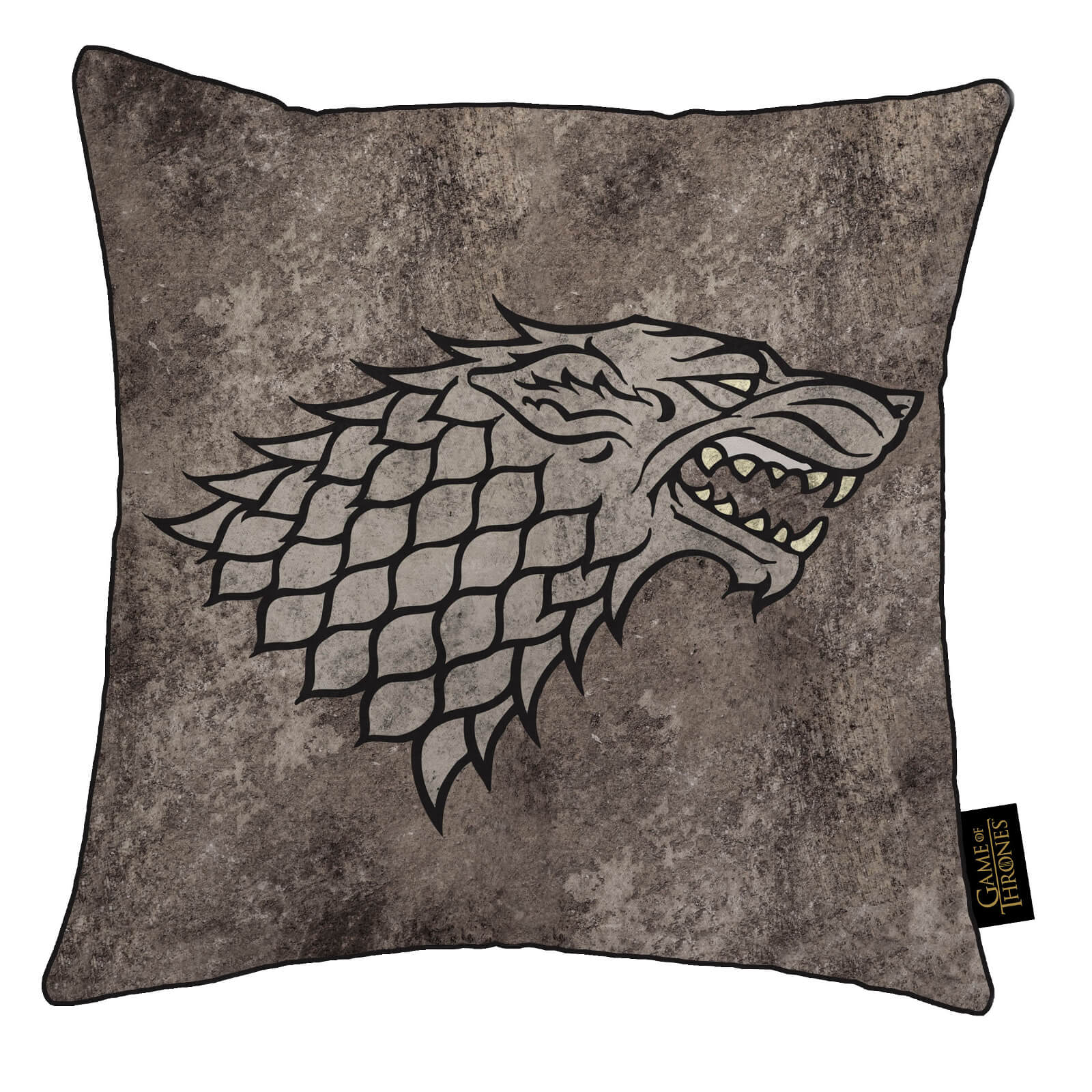 Game Of Thrones Cushion Stark Homeware Zavvi