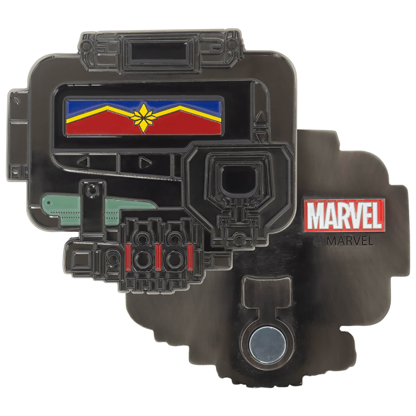 captain marvel pager hot toys