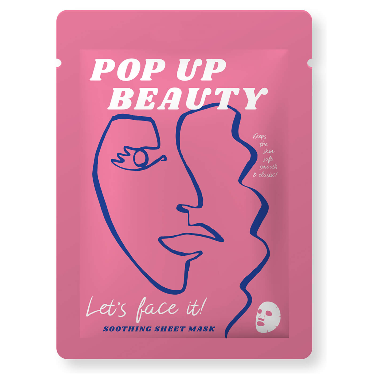 Pop Beauty Soothing Sheet Mask