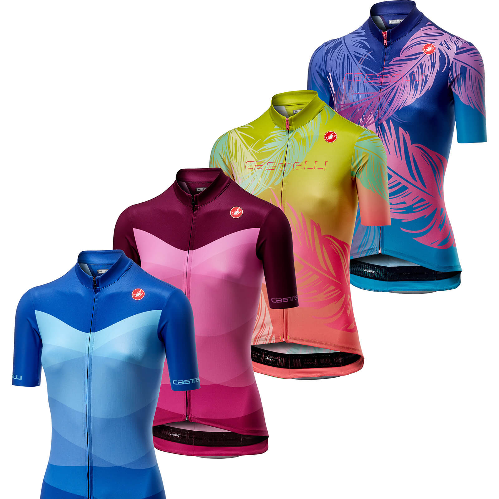 Castelli Tabula Rasa Purple Piuma Woman Jersey