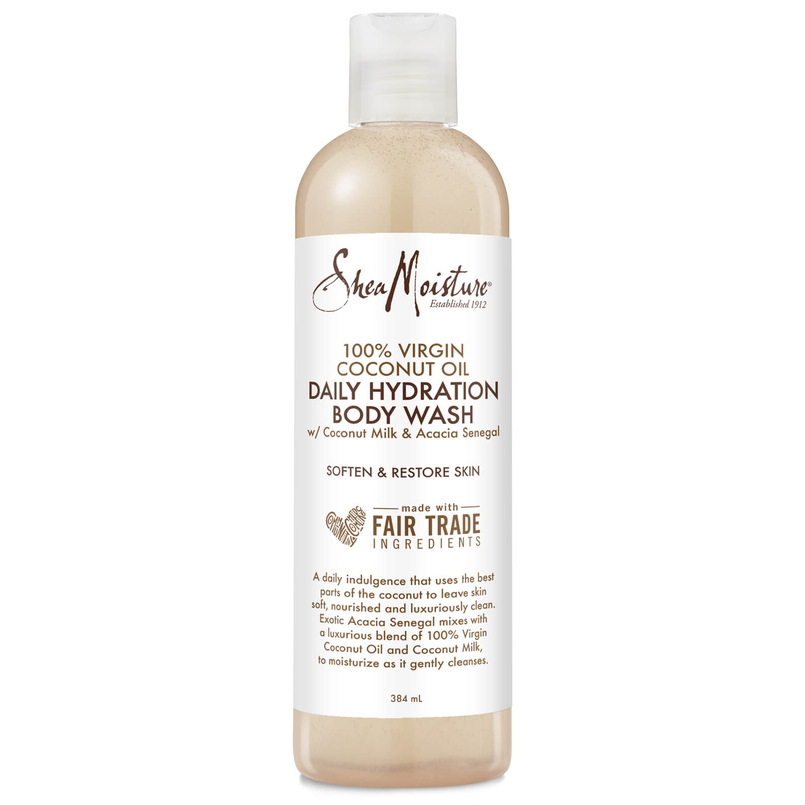 Shea Moisture 100% Virgin Coconut Oil Hydrating Body Oil Coconut