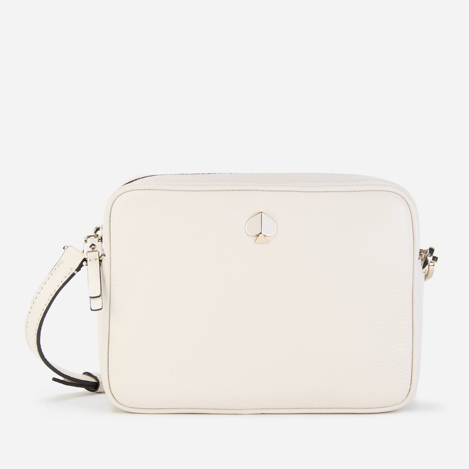 medium polly leather camera bag