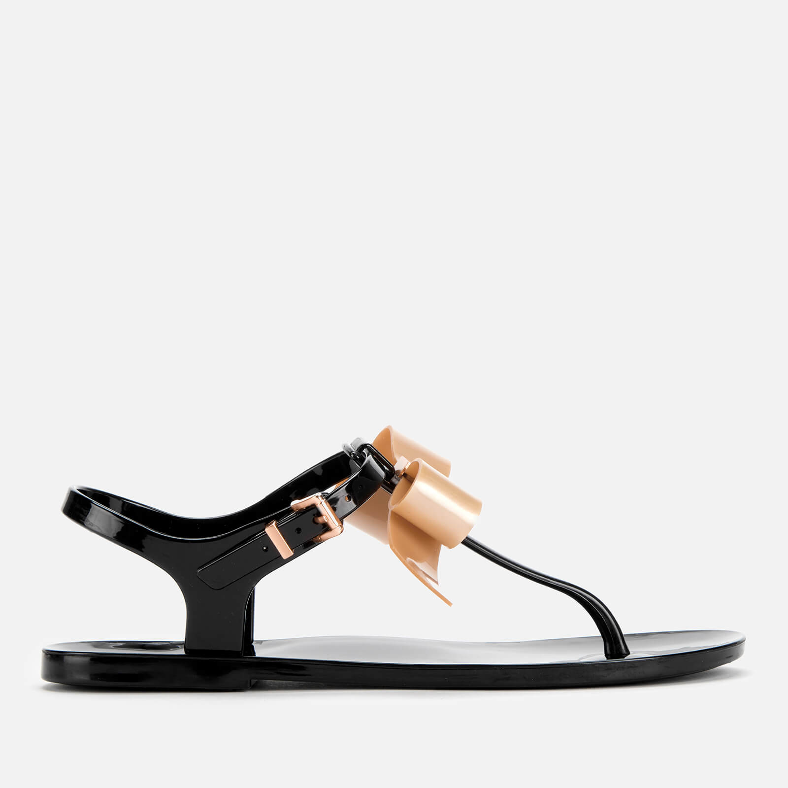 ted baker jelly shoes black