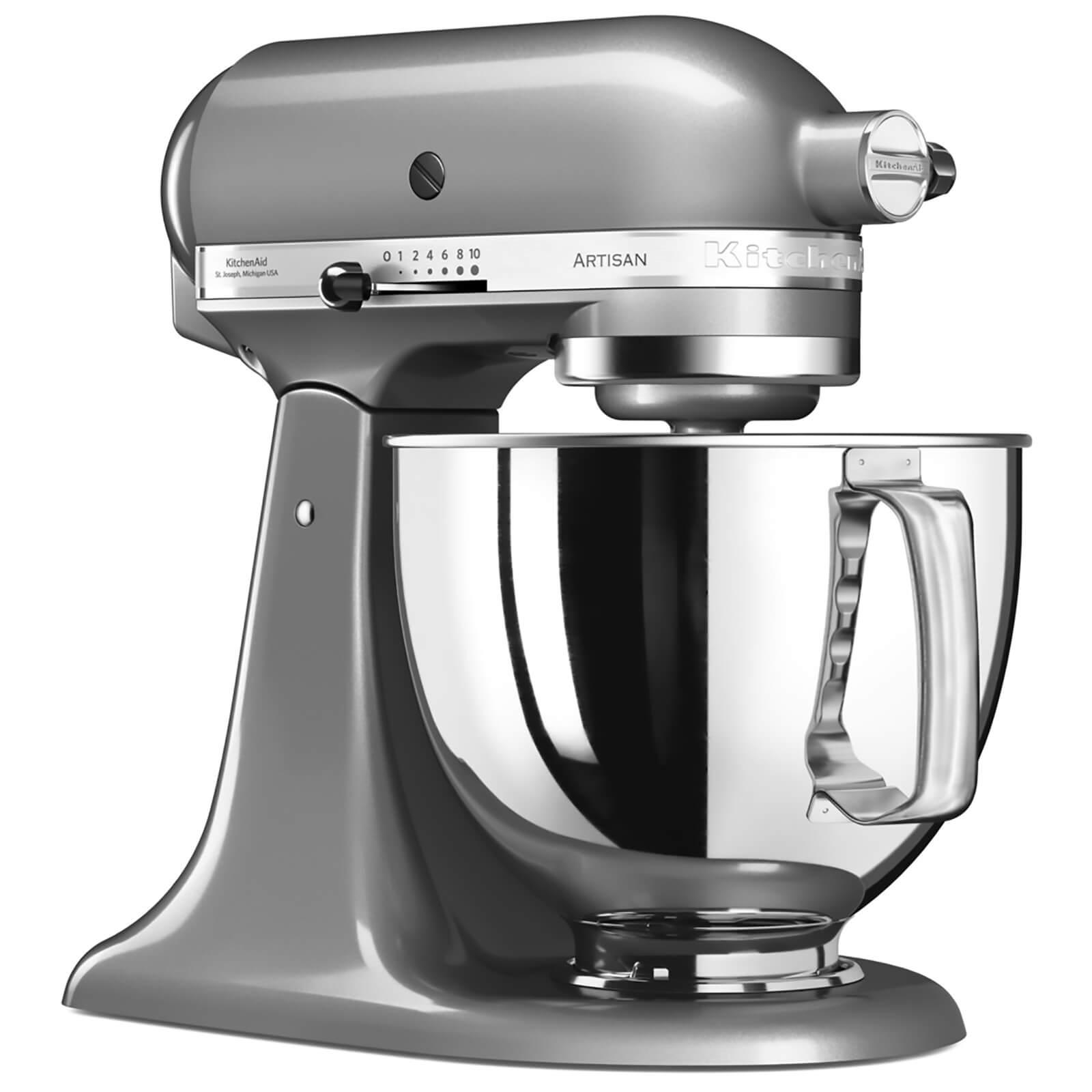Kitchenaid 5ksm175psbcu Artisan 4 8l Stand Mixer Contour Silver