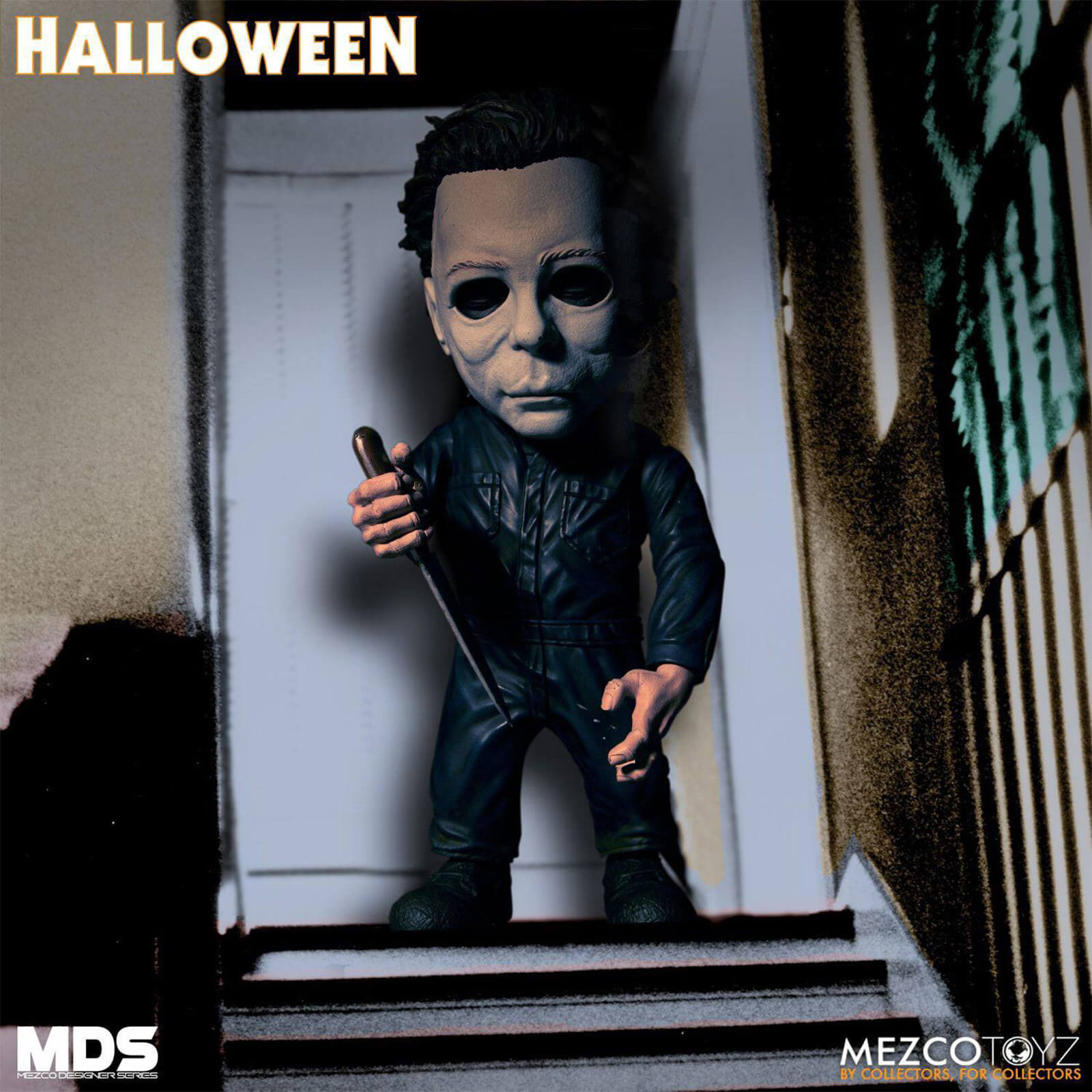 Mezco Halloween Mds Series Michael Myers Action Figure 15cm Merchandise Zavvi Uk