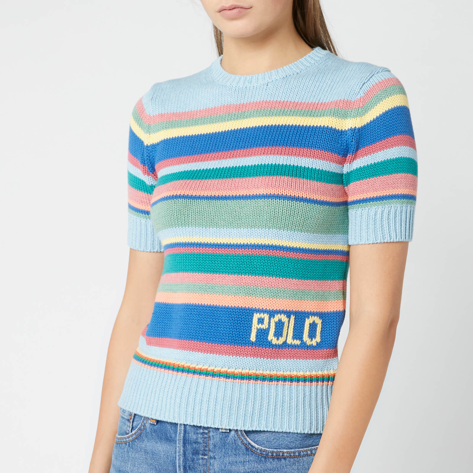 Women's short sleeve jumpers uk