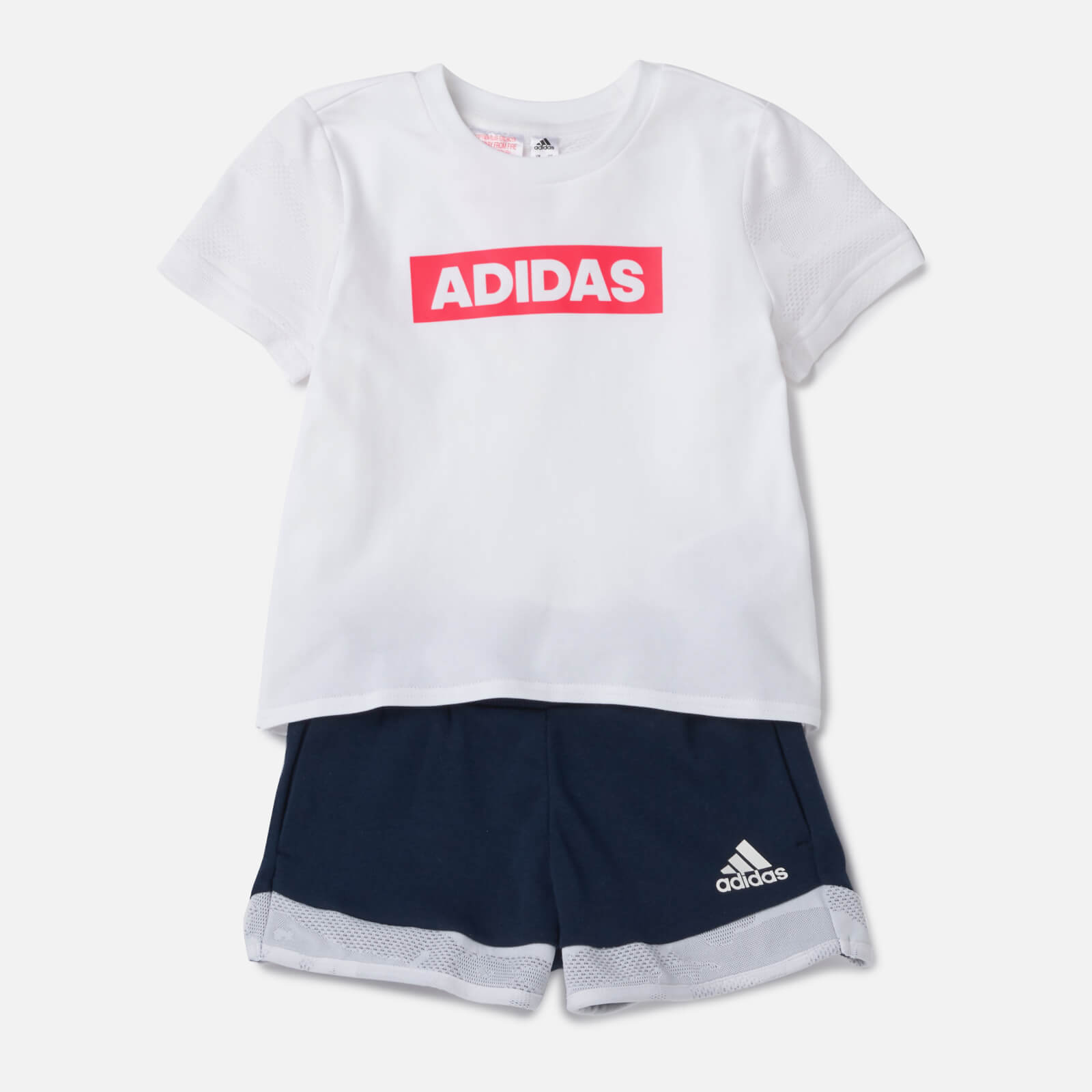 baby girl adidas t shirt