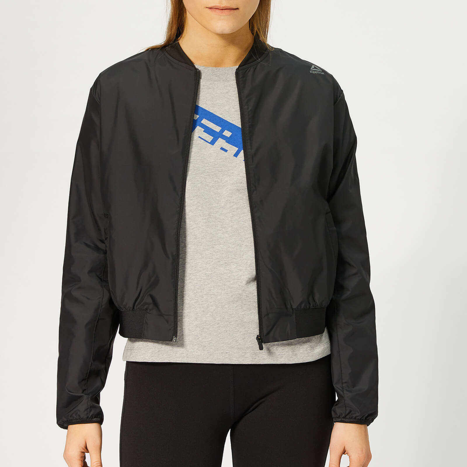 reebok woven jacket