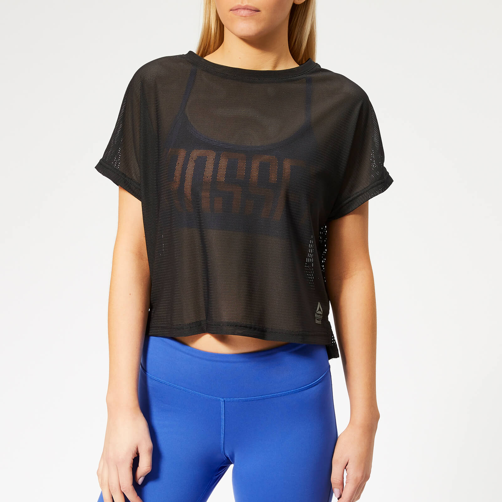 reebok crossfit t shirt woman