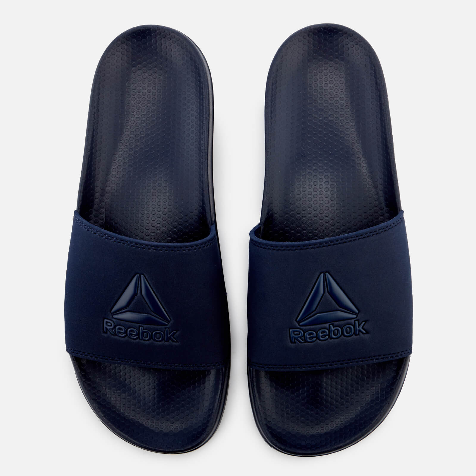 reebok men's slide sandals