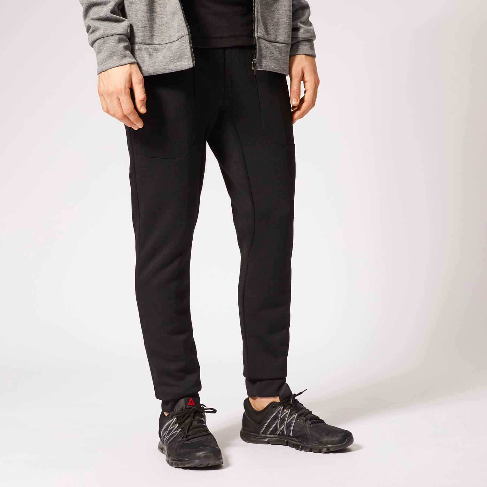 reebok men's wor knit pants