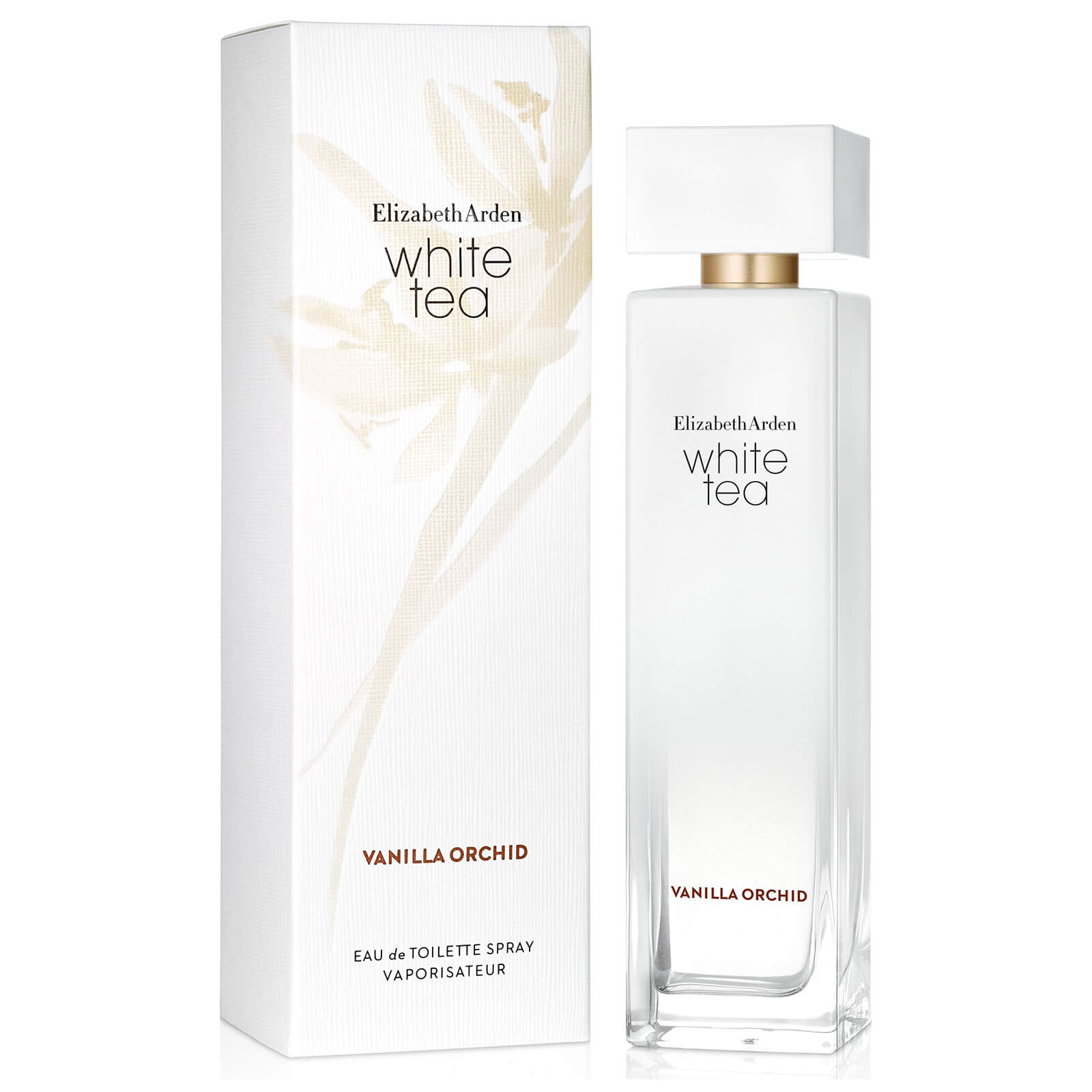 Elizabeth Arden White Tea Vanilla Orchid Eau de Toilette 100ml Elizabeth Arden White Tea Vanilla Orchid Eau de Toilette 100ml