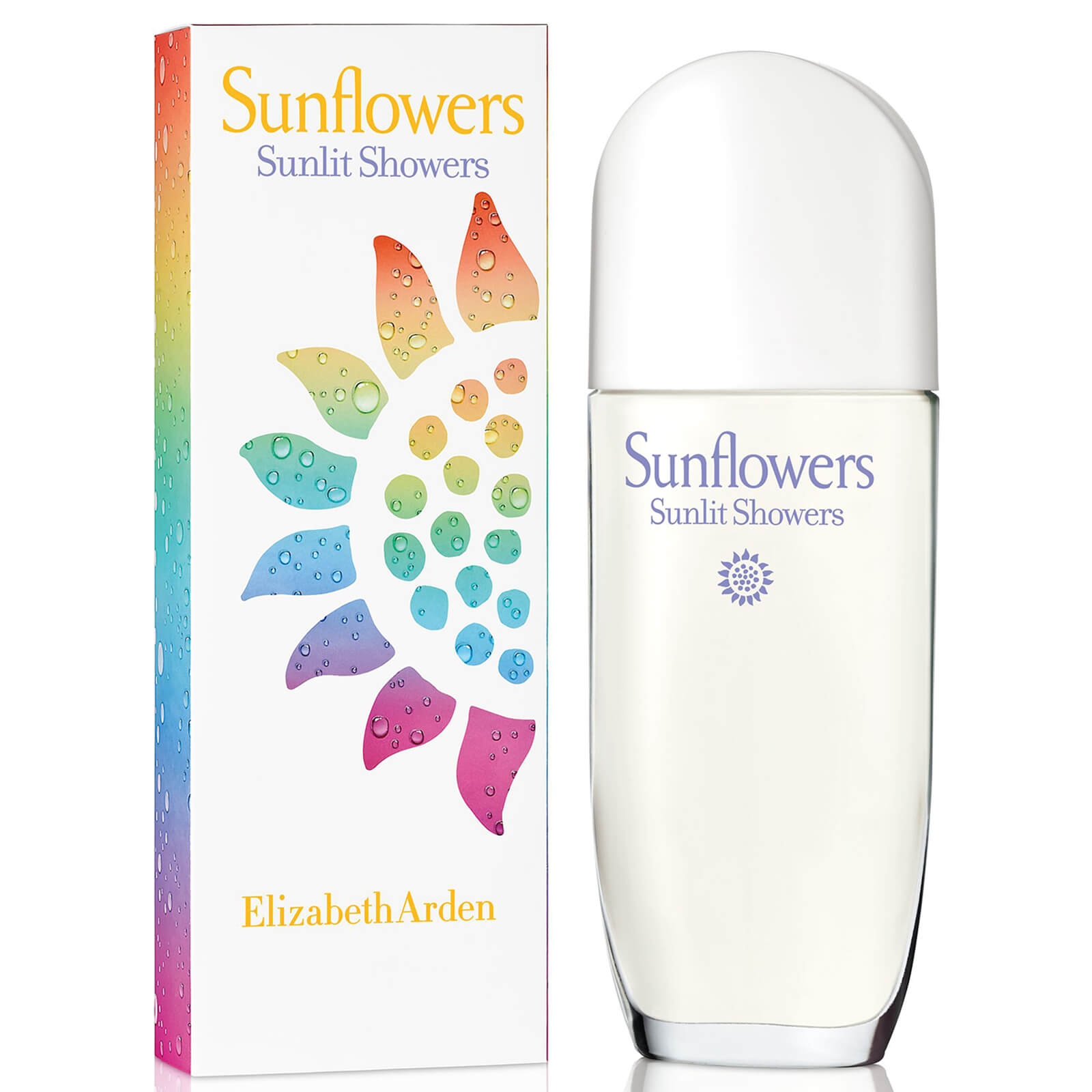 Elizabeth Arden Sunflowers Sunlit Showers Eau De Toilette 100ml Beautyexpert