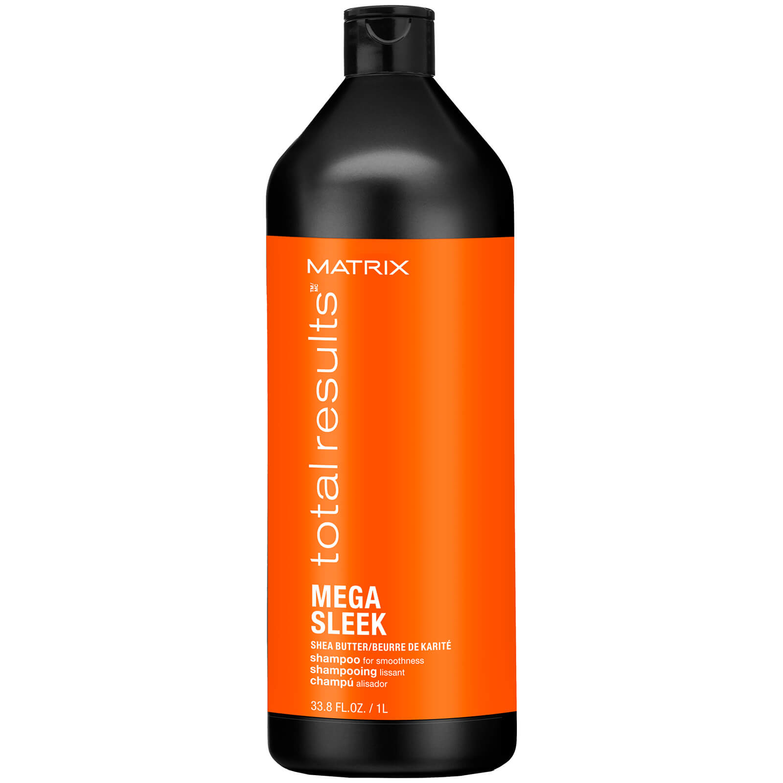 Matrix Total Results Mega Sleek Shea Butter Smoothing Shampoo For Frizzy Hair 1000ml