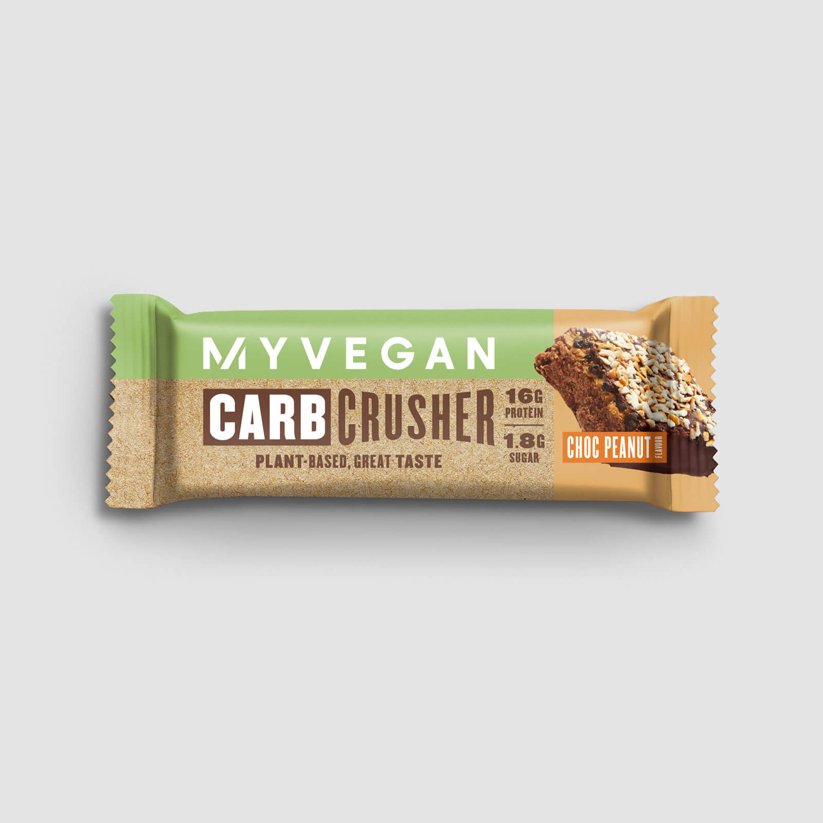Myprotein Vegan Carb Crusher (Sample) - Фъстъчено масло