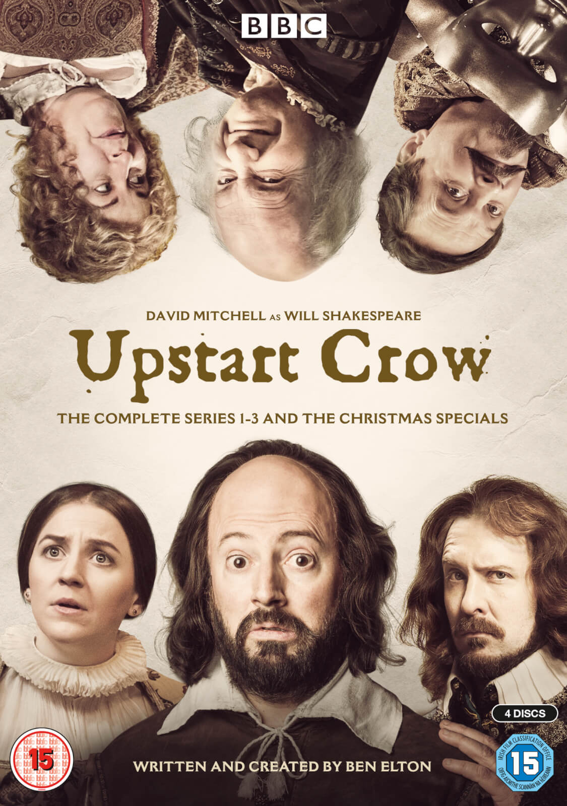 Upstart Crow - The Complete Series 1-3 And The Christmas Specials