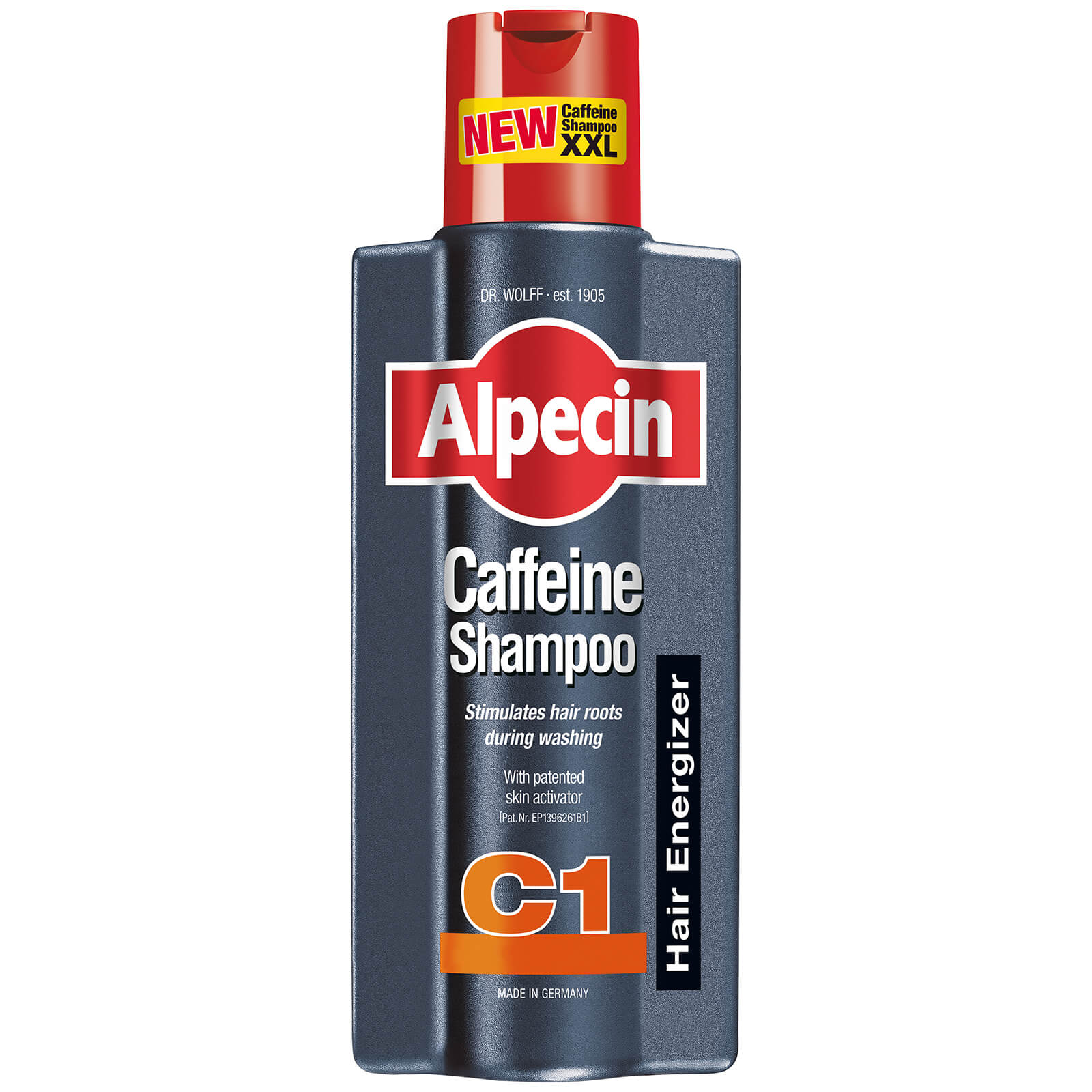 Alpecin Caffeine Shampoo C1 375ml Free Shipping Lookfantastic