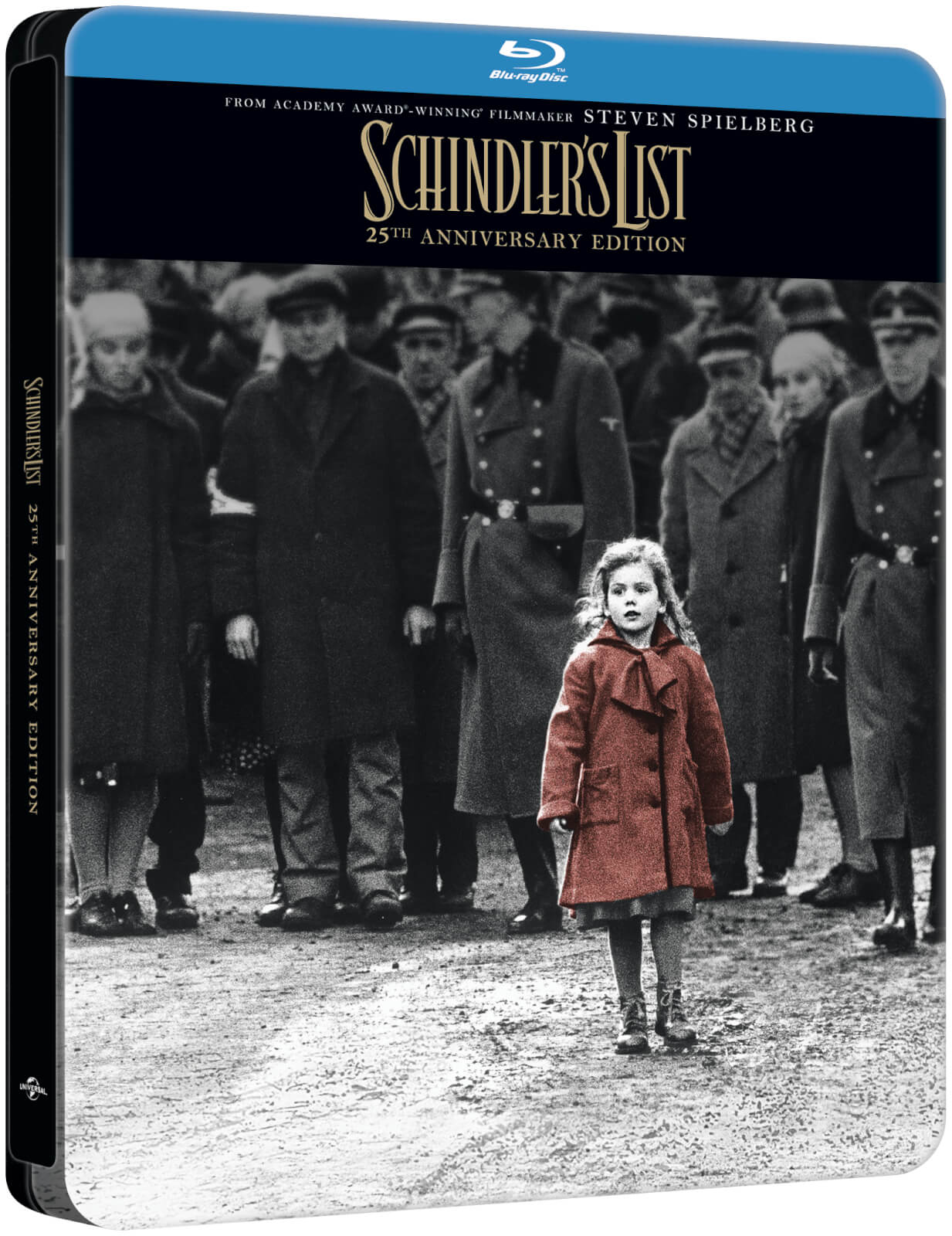 La Liste de Schindler - Édition 25ème anniversaire - Steelbook Exclusif Limité pour Zavvi