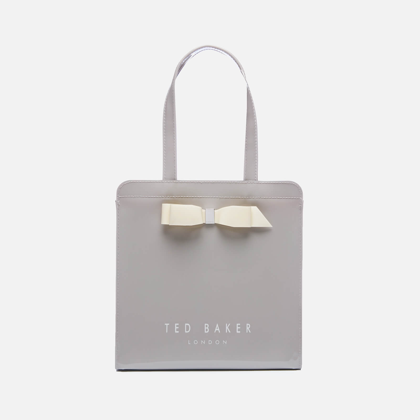 ted baker grey bow bag