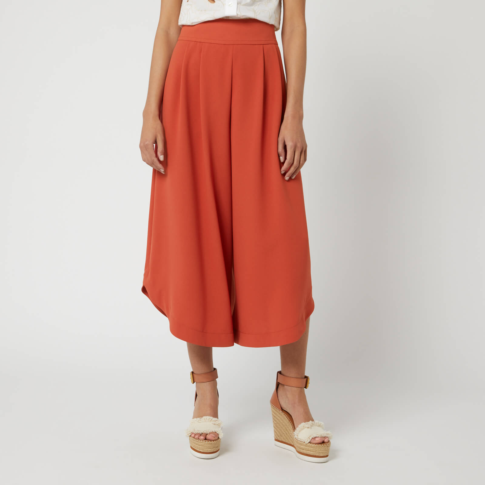 see by chloe wide leg pants