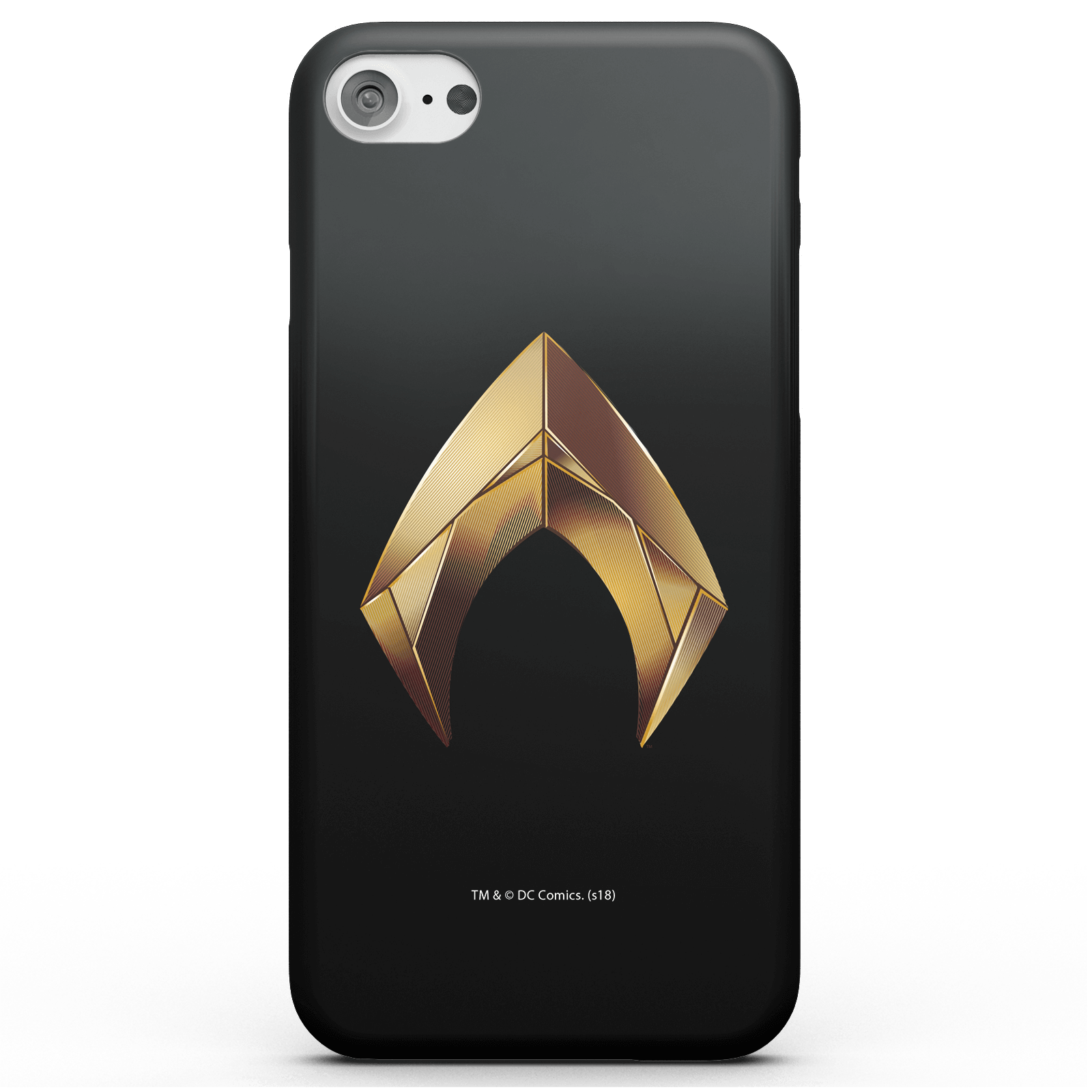 Aquaman Gold Logo Phone Case For Iphone And Android Iwoot Uk