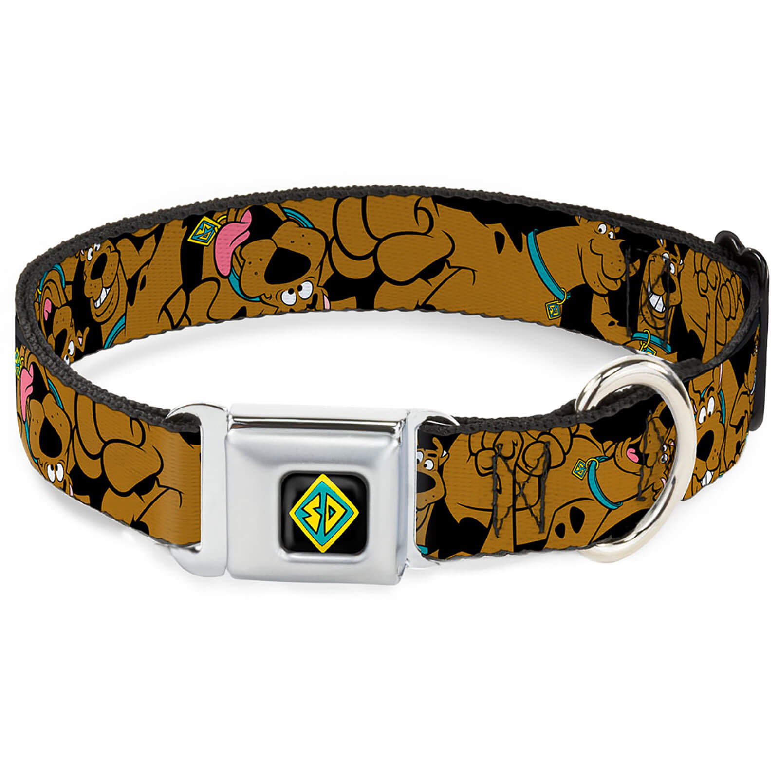 Buckle Down Scooby Doo Dog Collar Various Sizes Gifts Zavvi