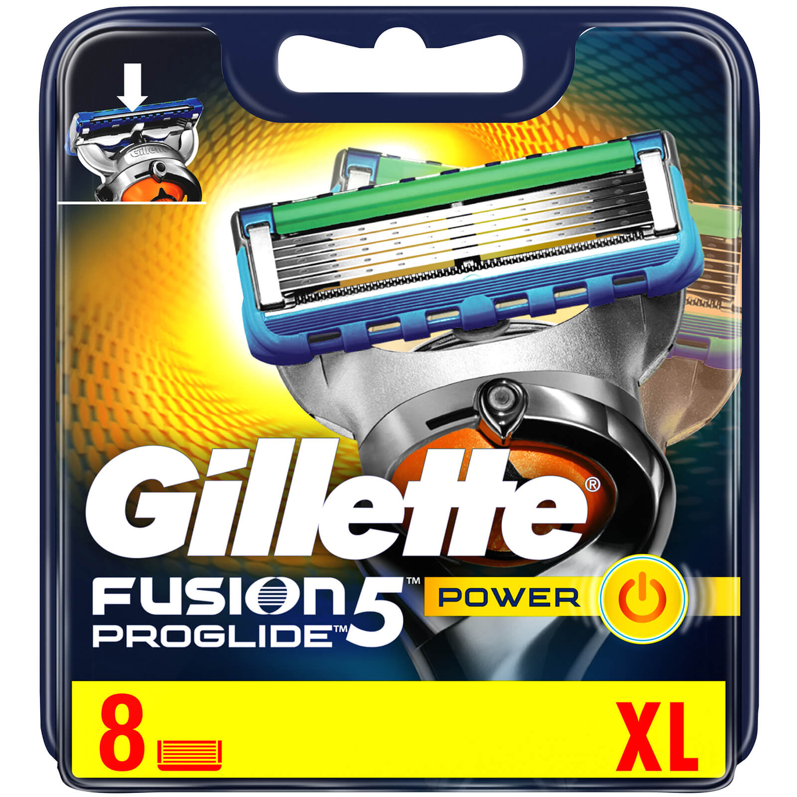 Gillette fusion5 proglide power razor blades for men Clearance