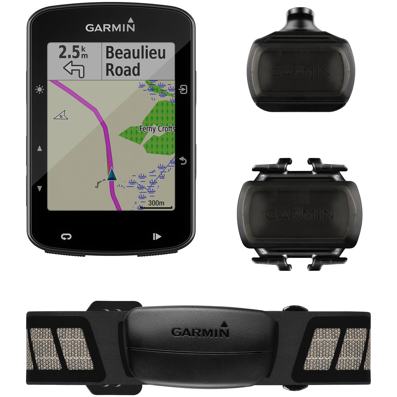 used garmin cycling computer