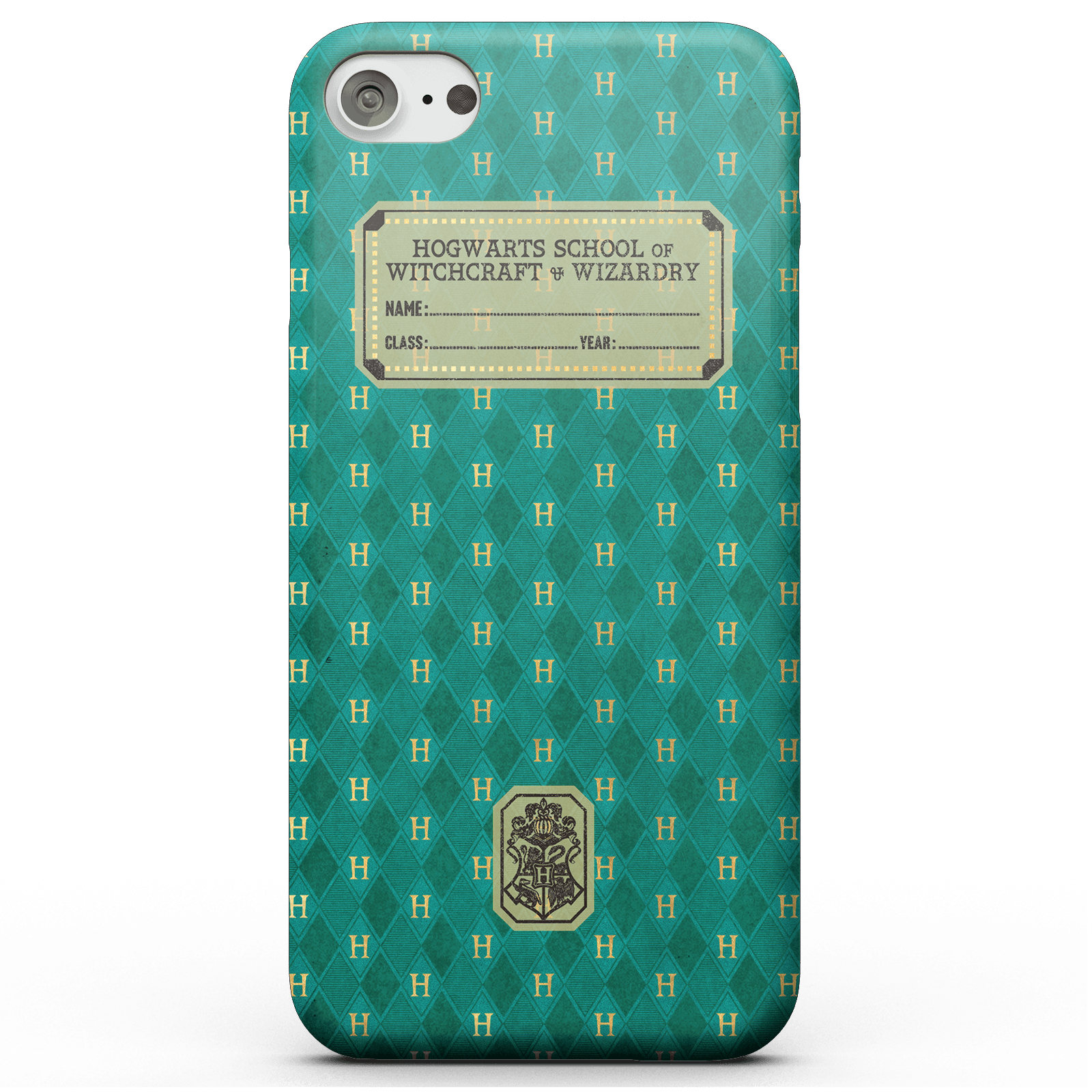 Ongekend Harry Potter Ravenclaw Text Book Phone Case for iPhone and Android VH-21