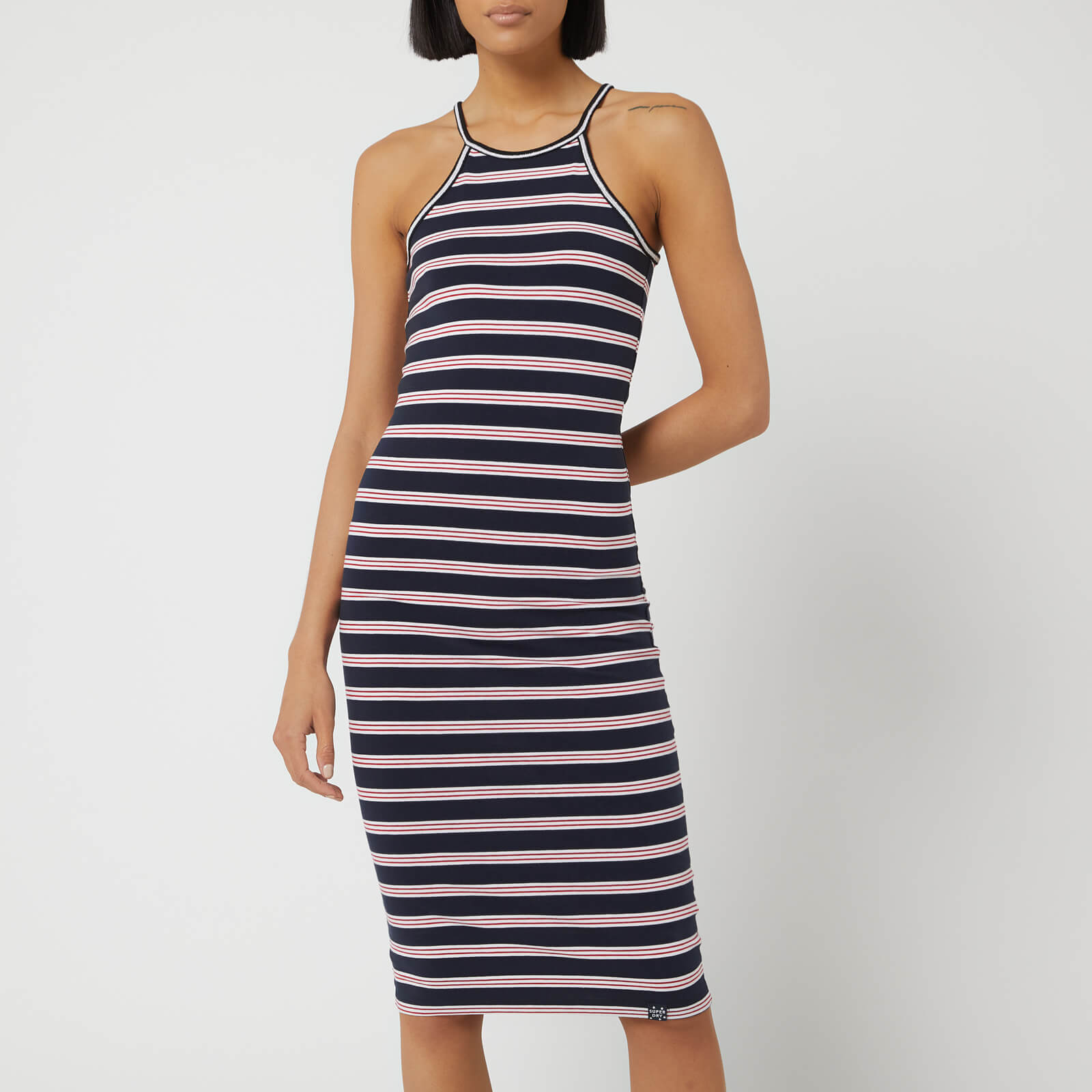superdry tiana midi dress
