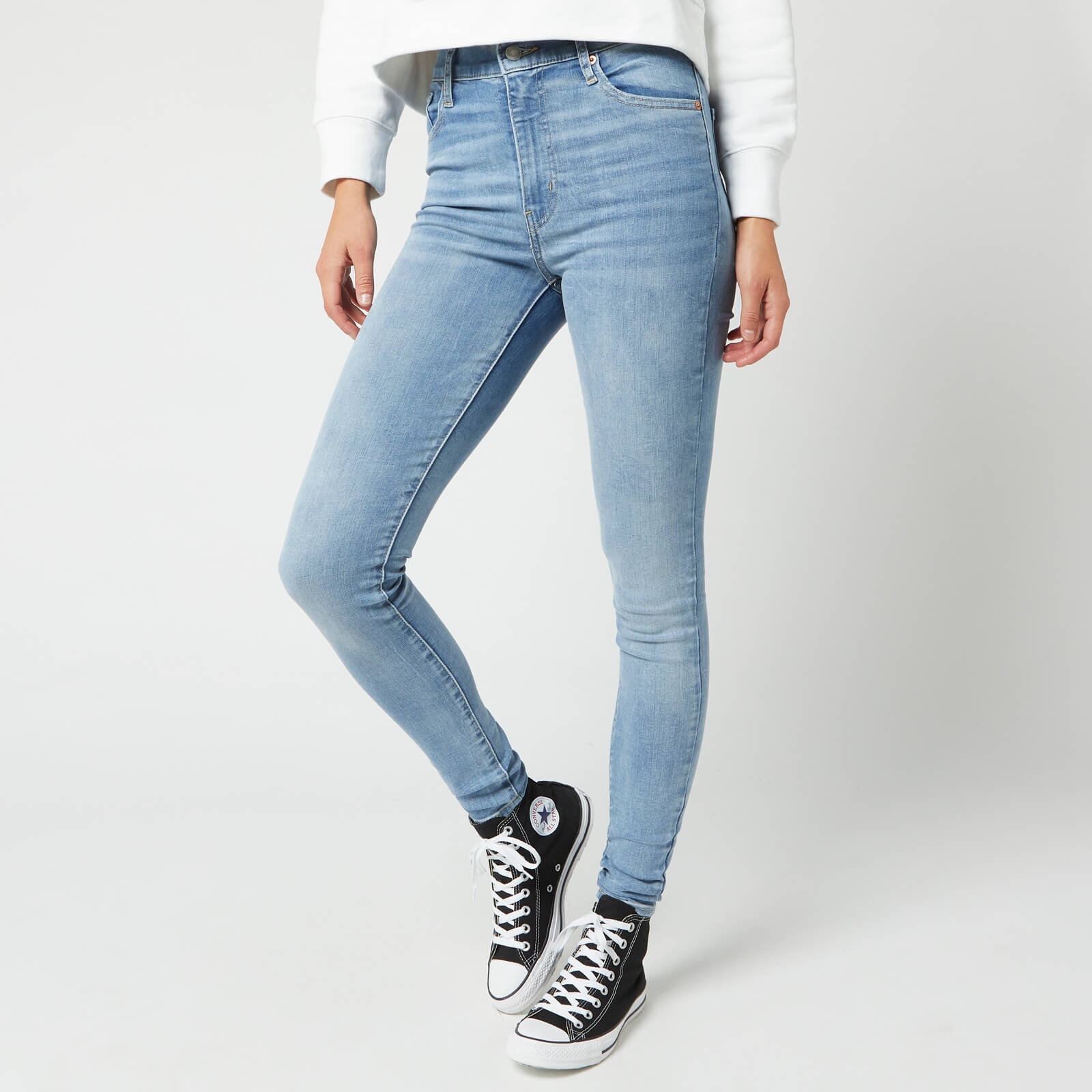 levi's mile high super skinny jeans