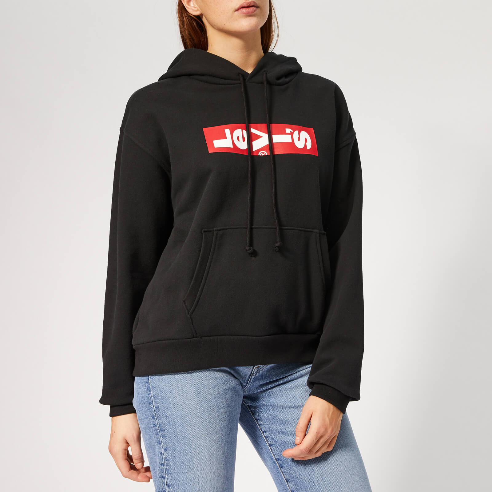 levis black hoodie womens | Sale OFF-61%