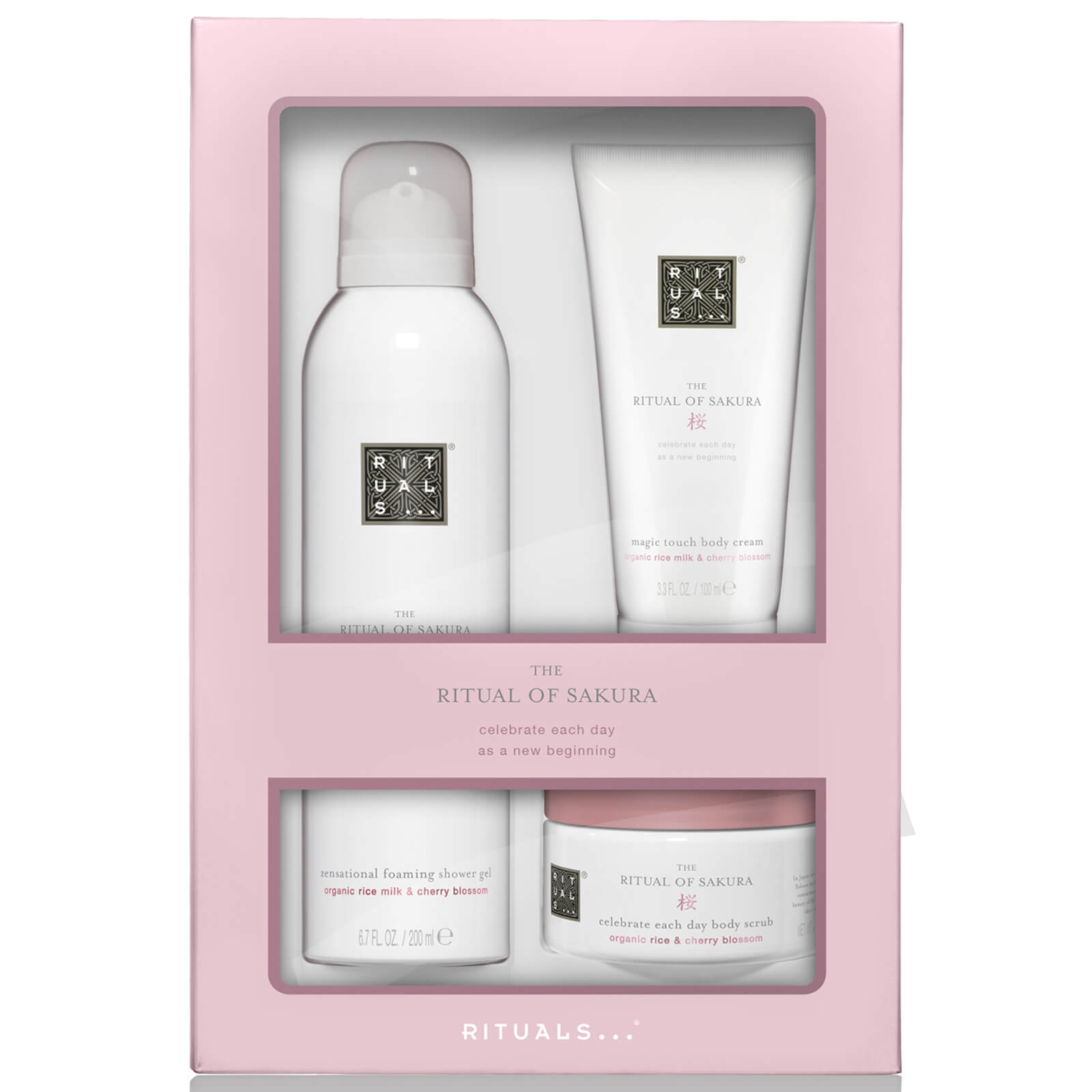 Rituals The Ritual Of Sakura Discovery Set Worth 23