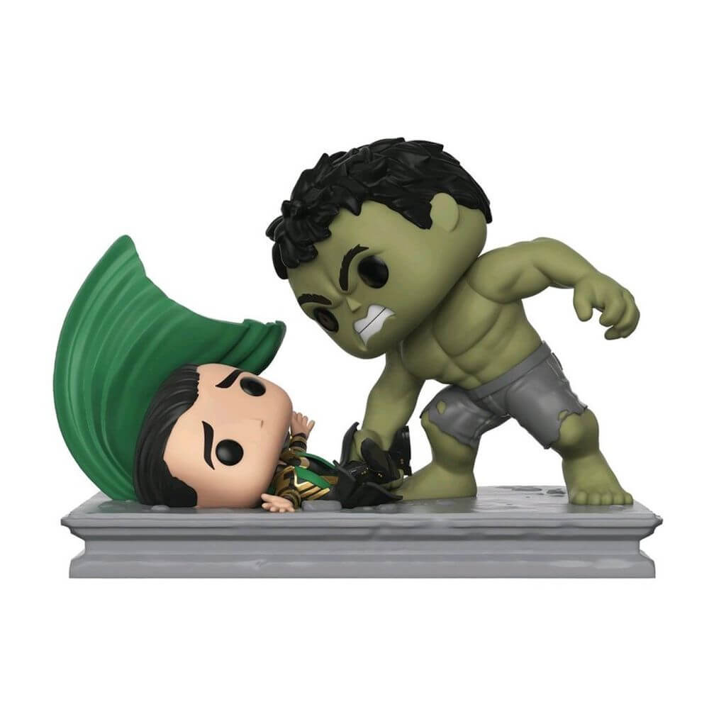 hulk and loki funko pop