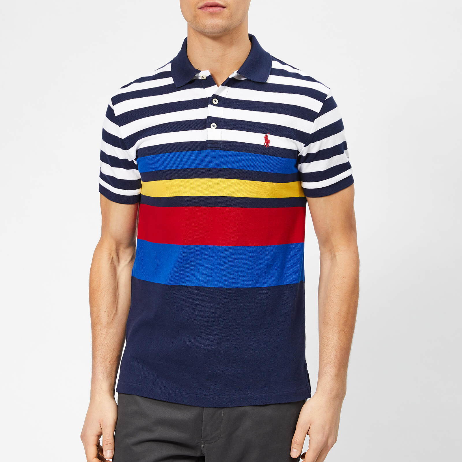 newport navy ralph lauren polo shirt