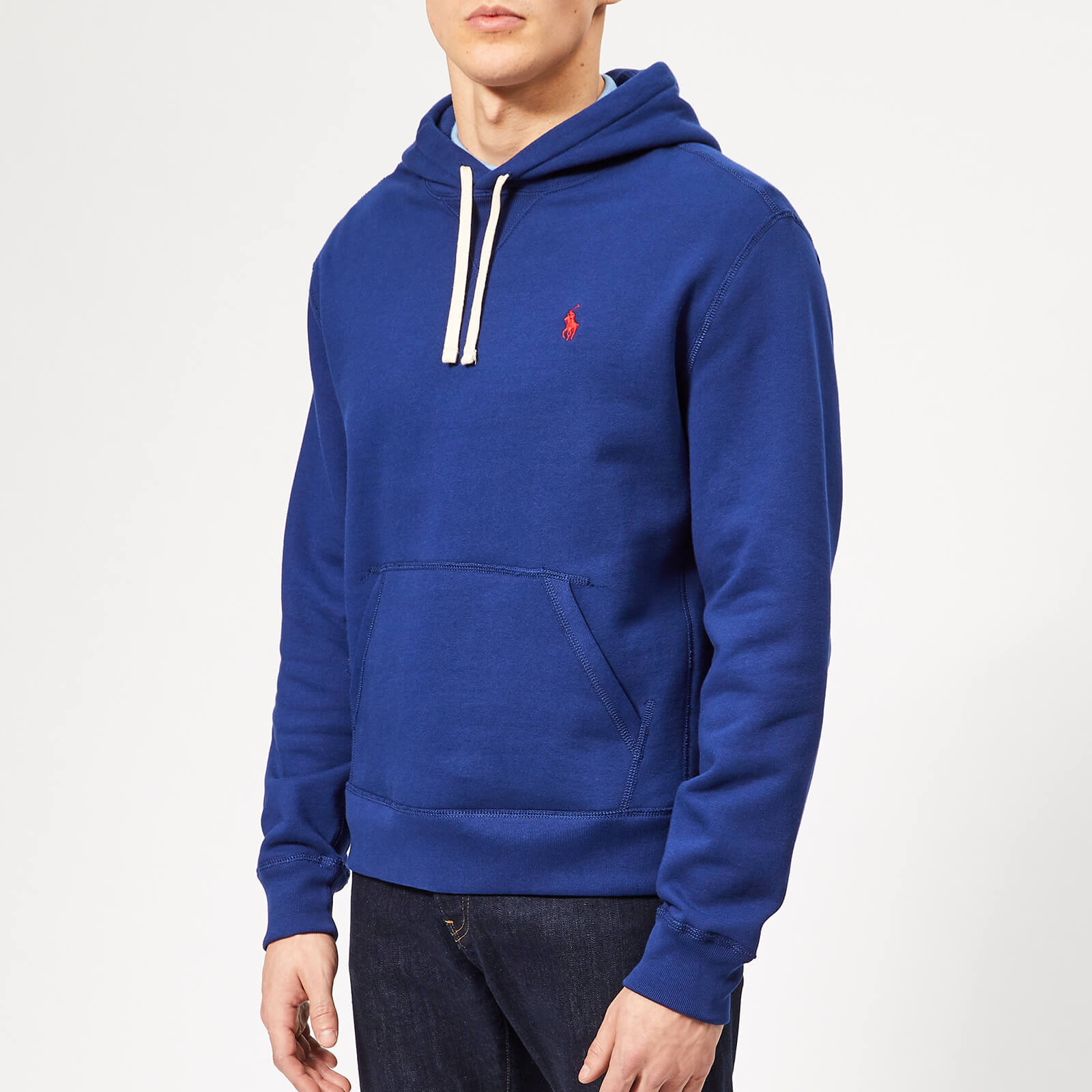 polo ralph lauren polo fleece popover hoody