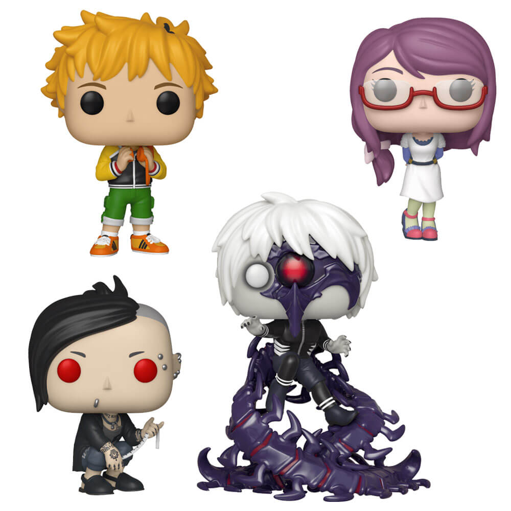 all tokyo ghoul funko pops