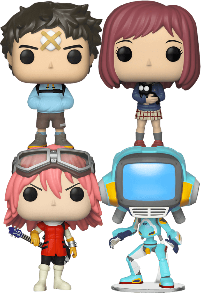 Flcl Funko Pop Vinyl Funko Pop Collection Pop In A Box Us