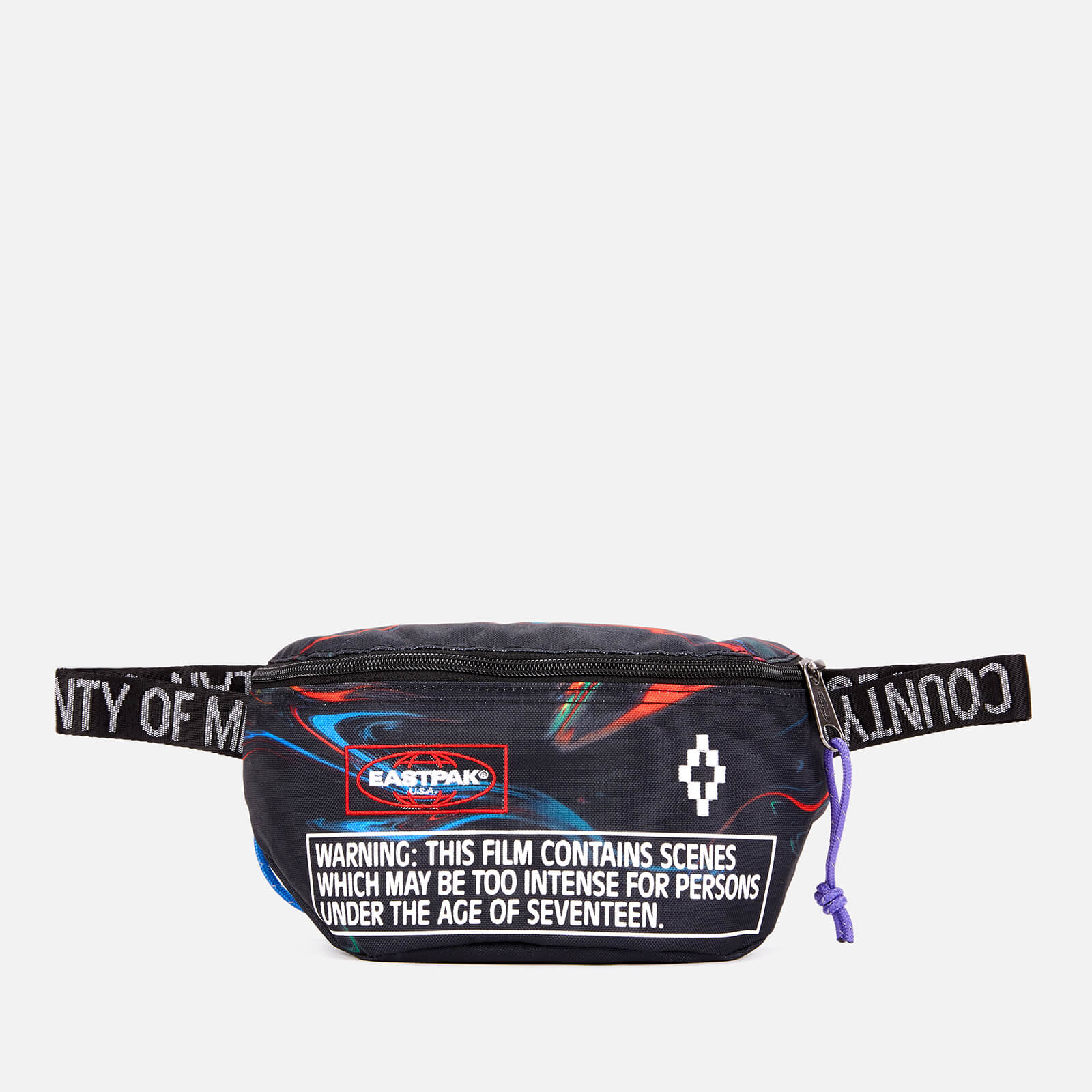 marcelo burlon bum bag