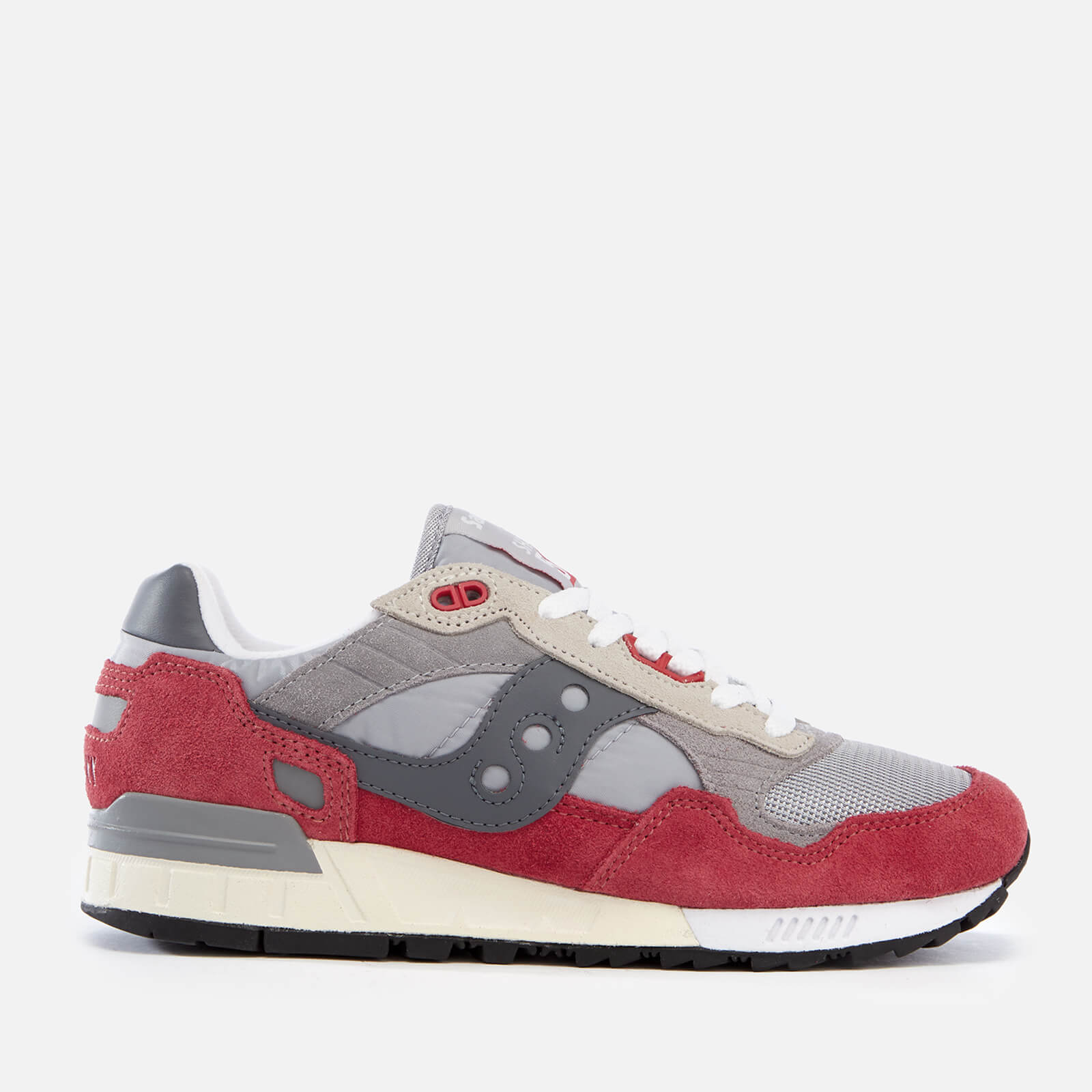saucony shadow 5000 vintage trainer in off white